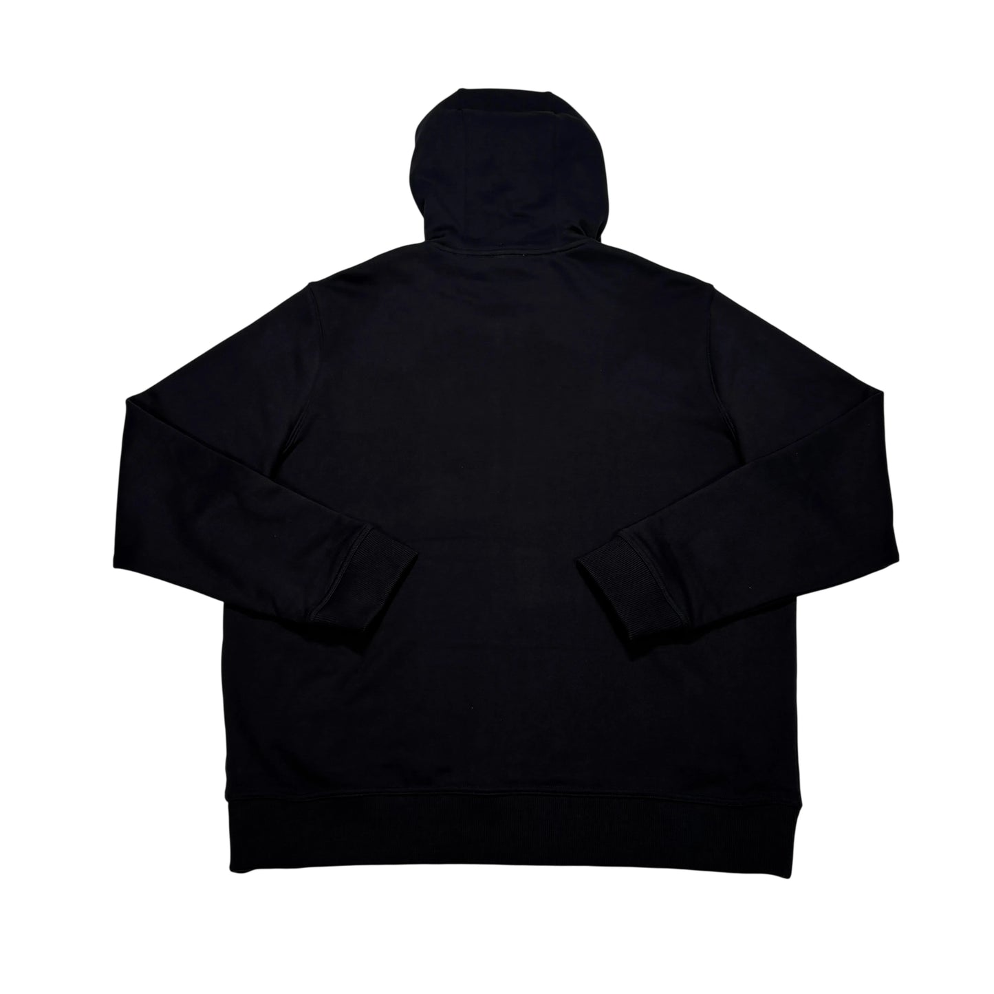 Burberry Black Zip-up Checked Hoodie