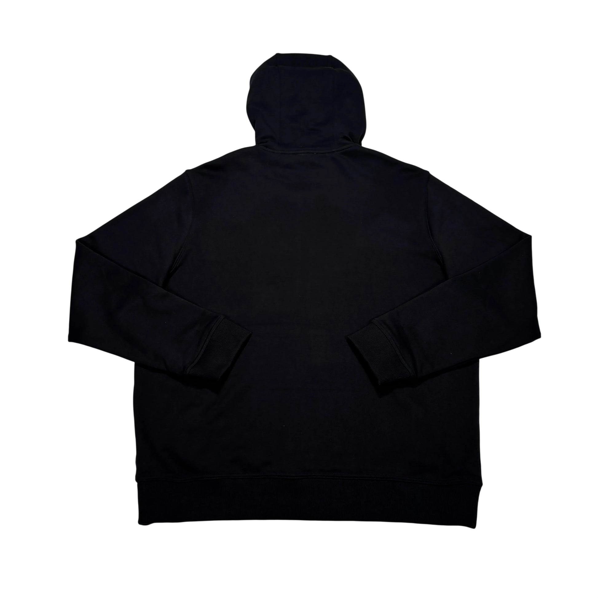 Burberry Black Zip-up Checked Hoodie