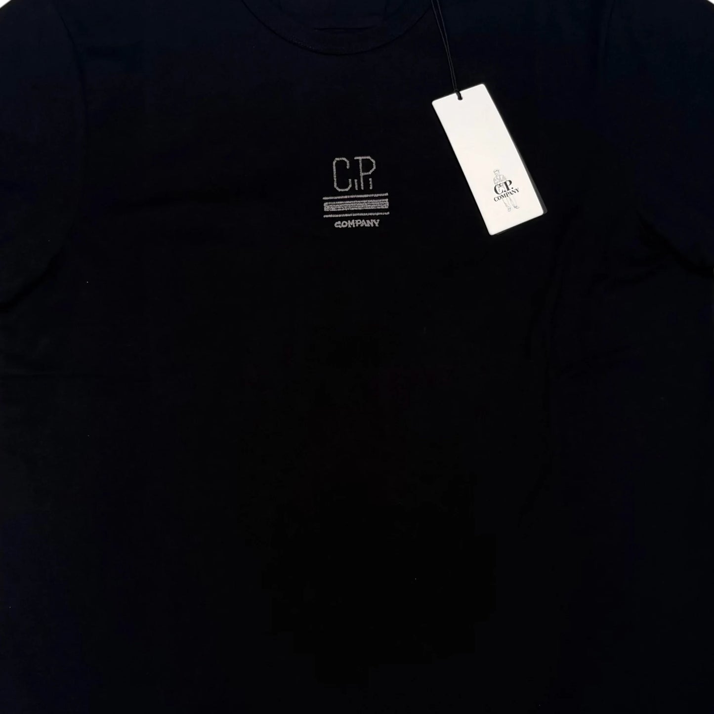 CP Company Black Short-sleeve Graphic T-shirt