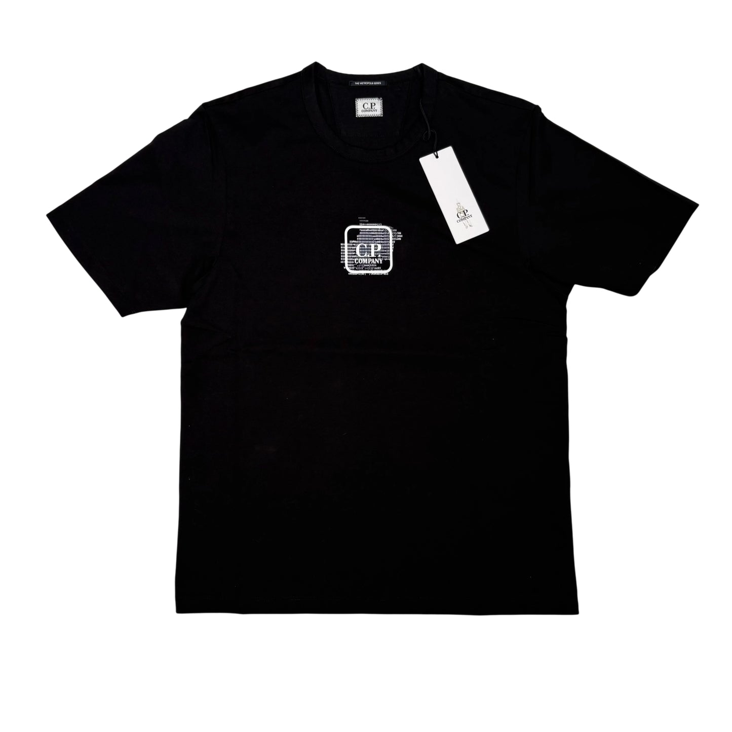 CP Company Black Graphic T-shirt