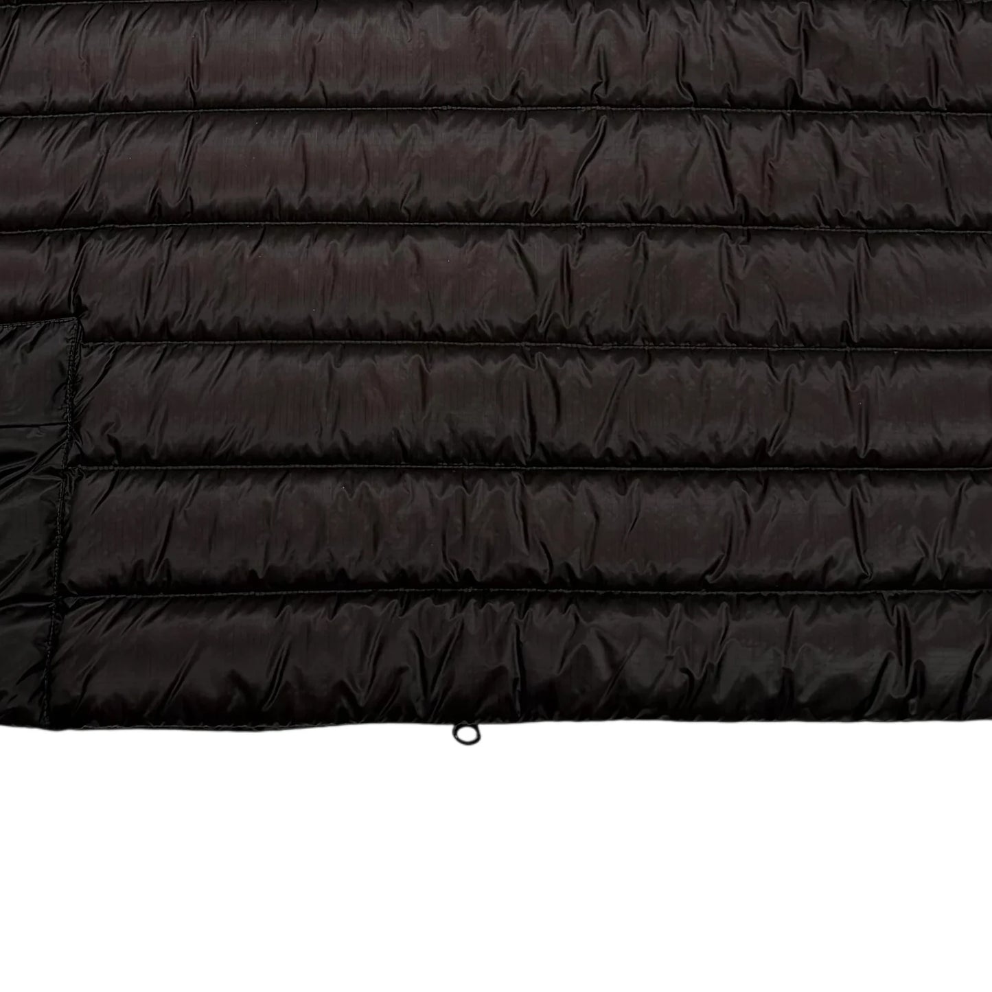 CP Company Black D.D. Shell Quilted Puffer Gilet