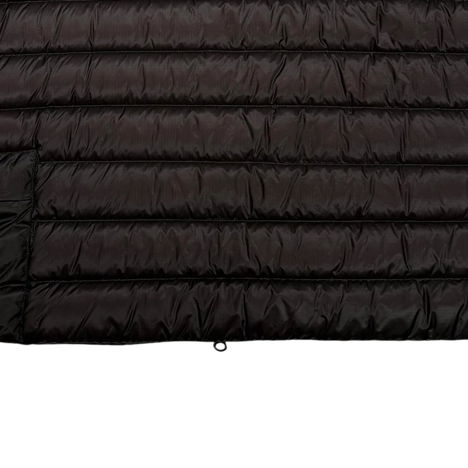 CP Company Black D.D. Shell Quilted Puffer Gilet