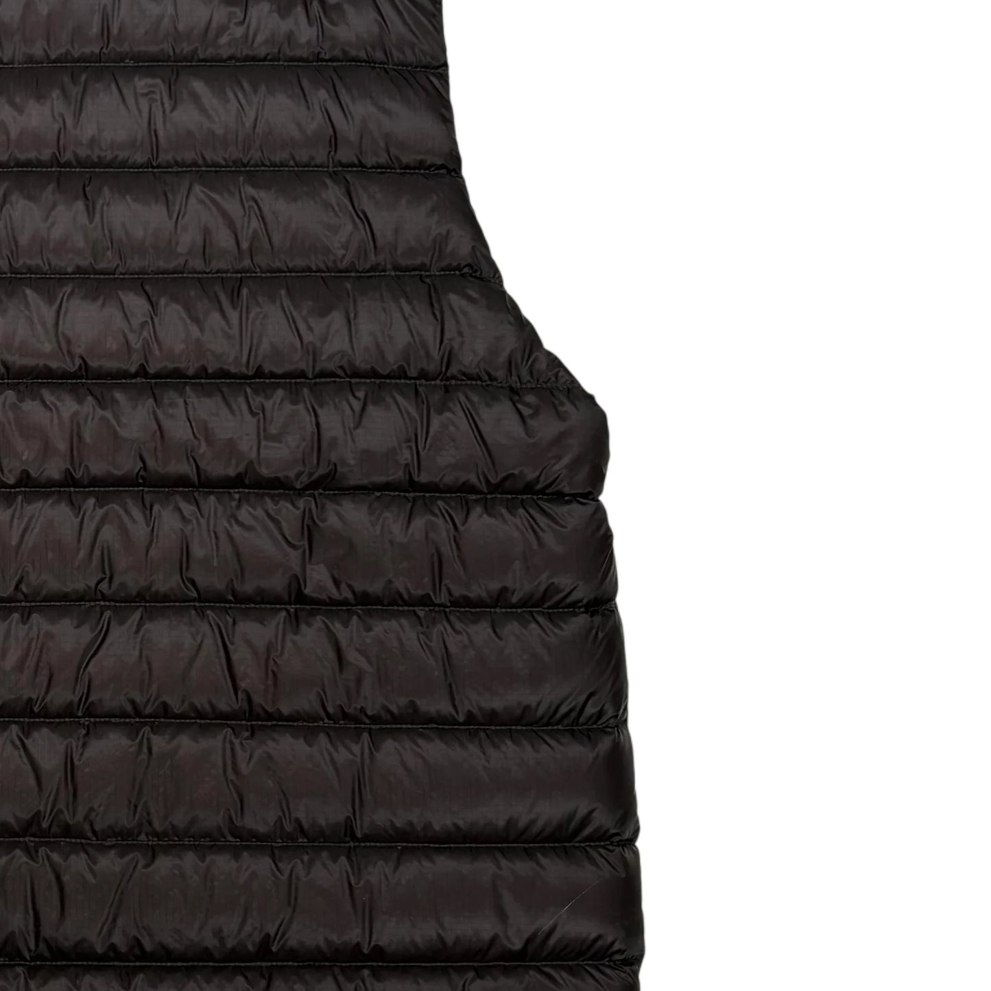 CP Company Black D.D. Shell Quilted Puffer Gilet