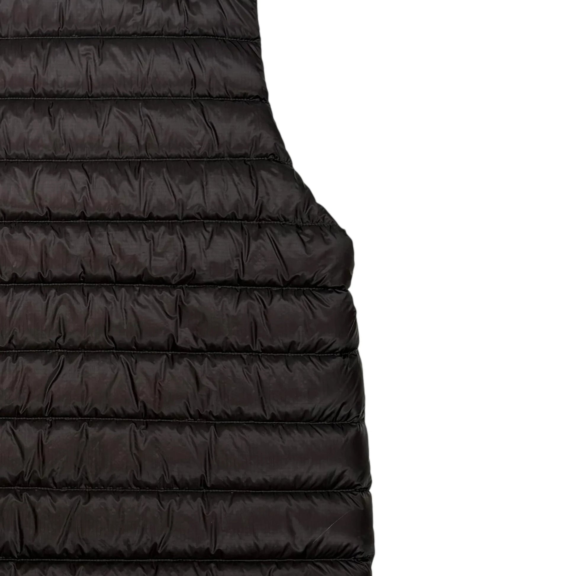 CP Company Black D.D. Shell Quilted Puffer Gilet