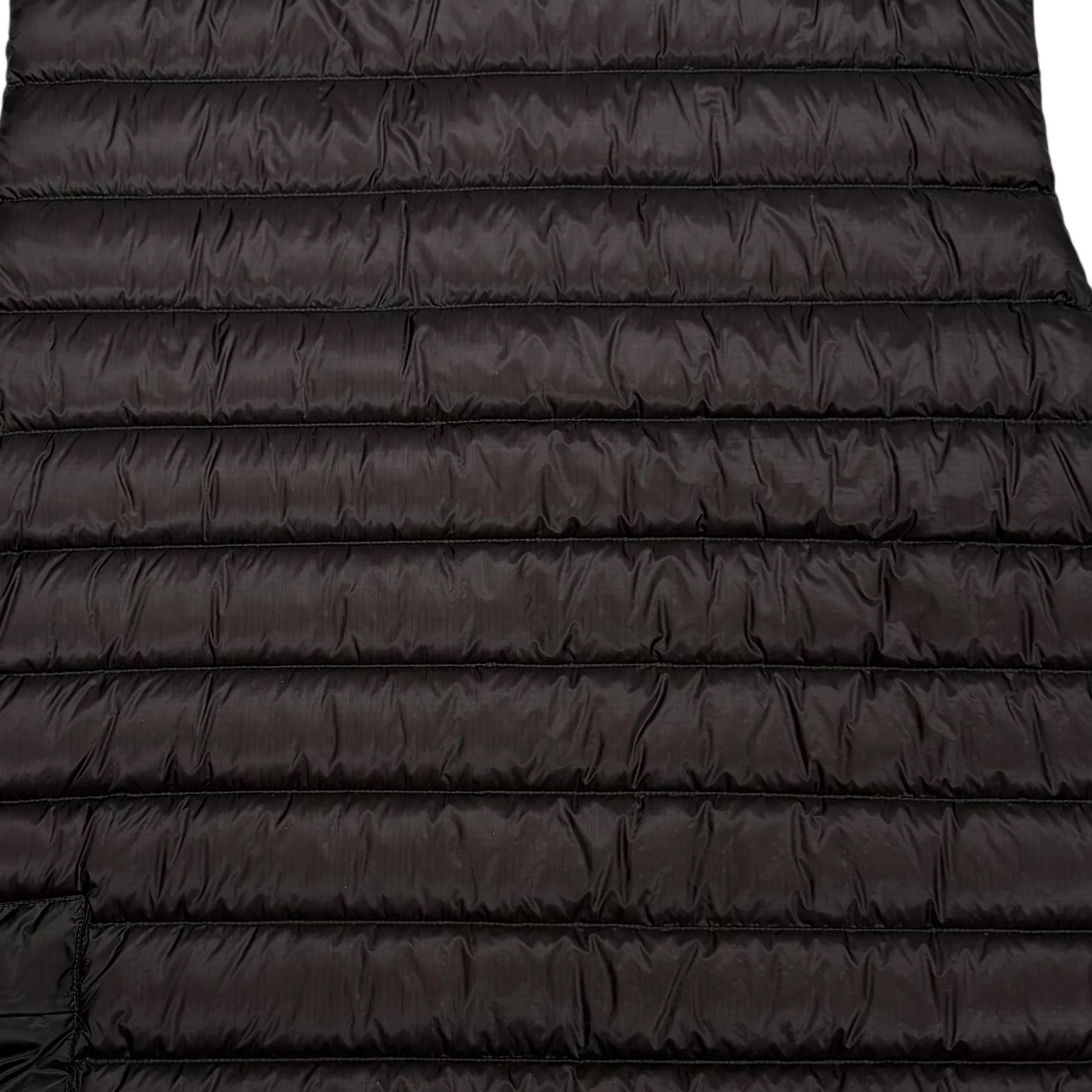 CP Company Black D.D. Shell Quilted Puffer Gilet
