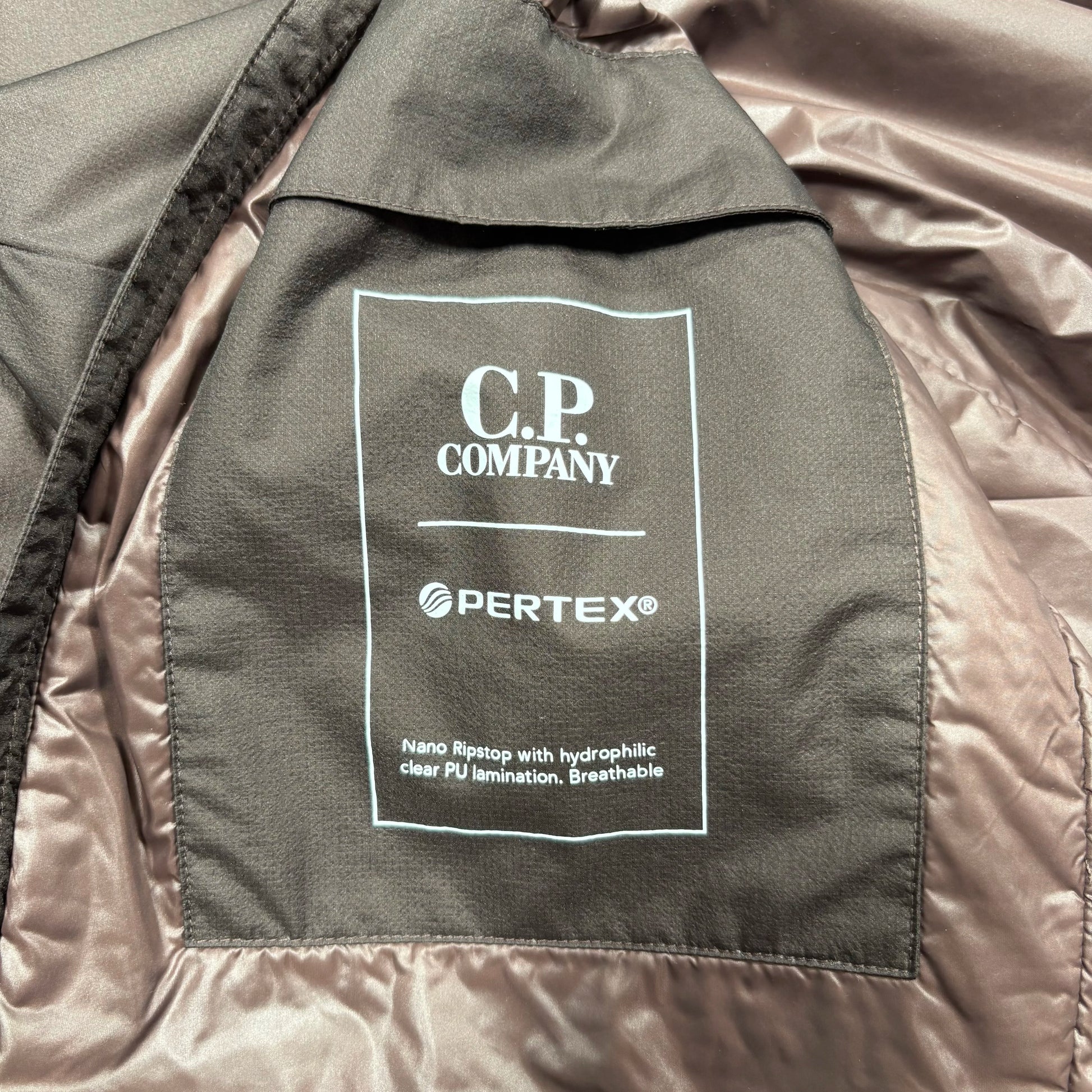 CP Company Brown Pertex Ripstop Jacket