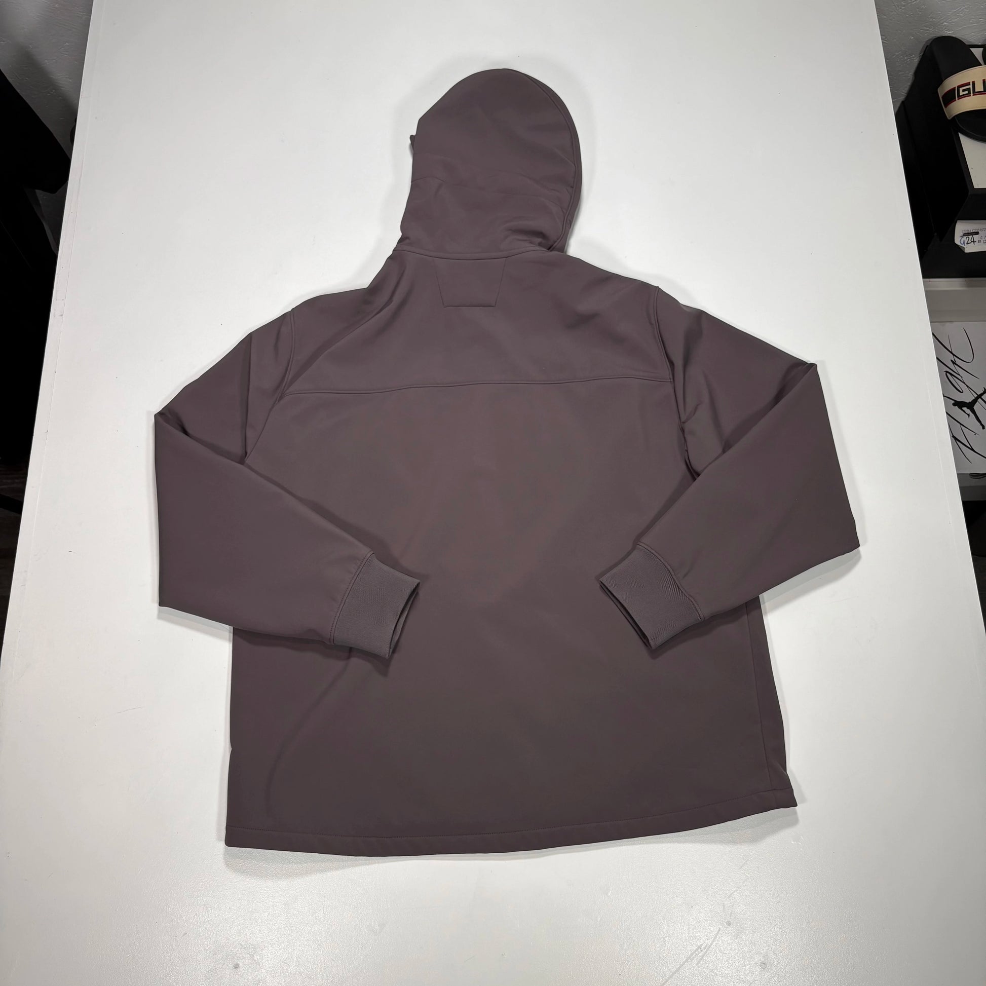 CP Company Grey Hooded Softshell Jacket