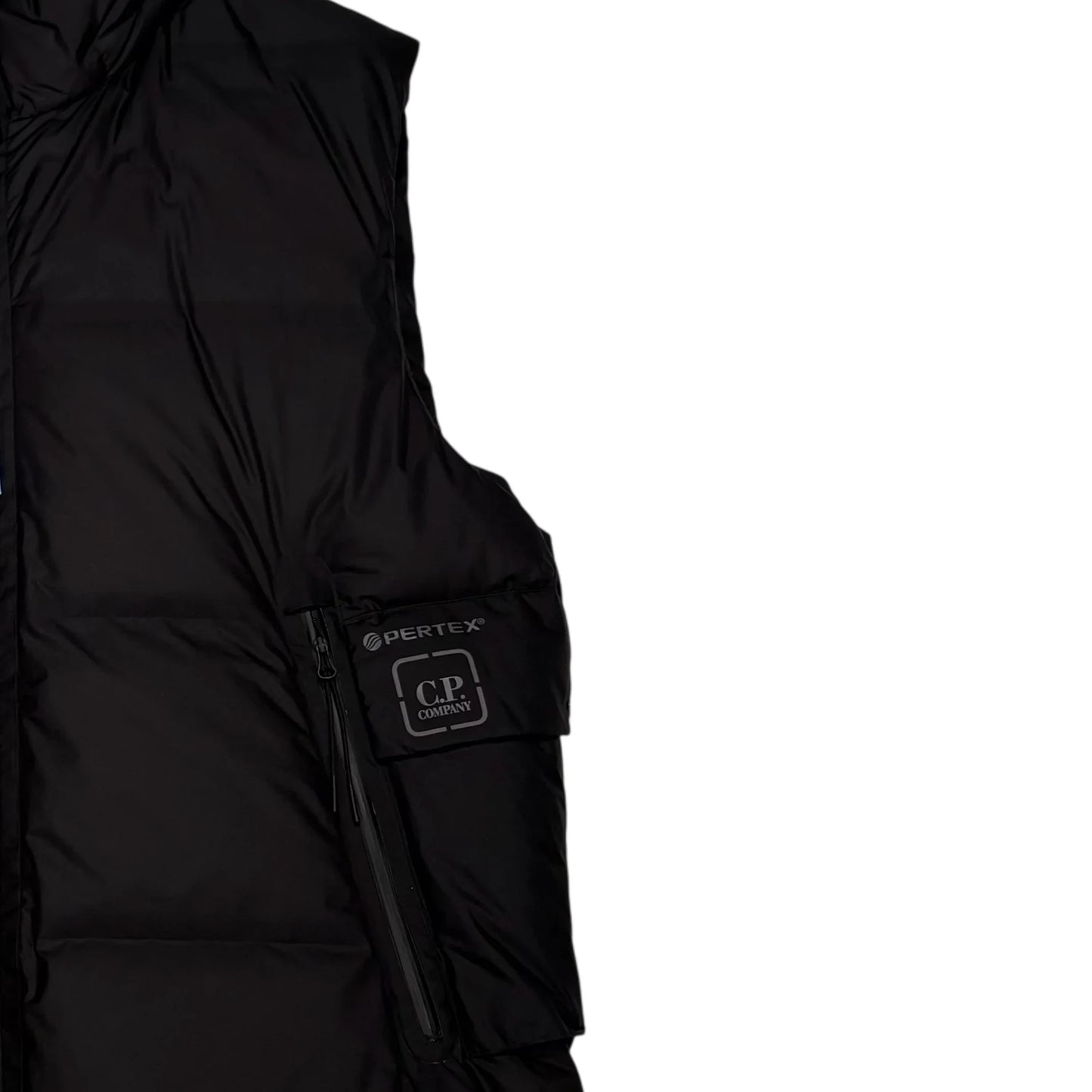 CP Company Black Padded Pertex Technical Gilet