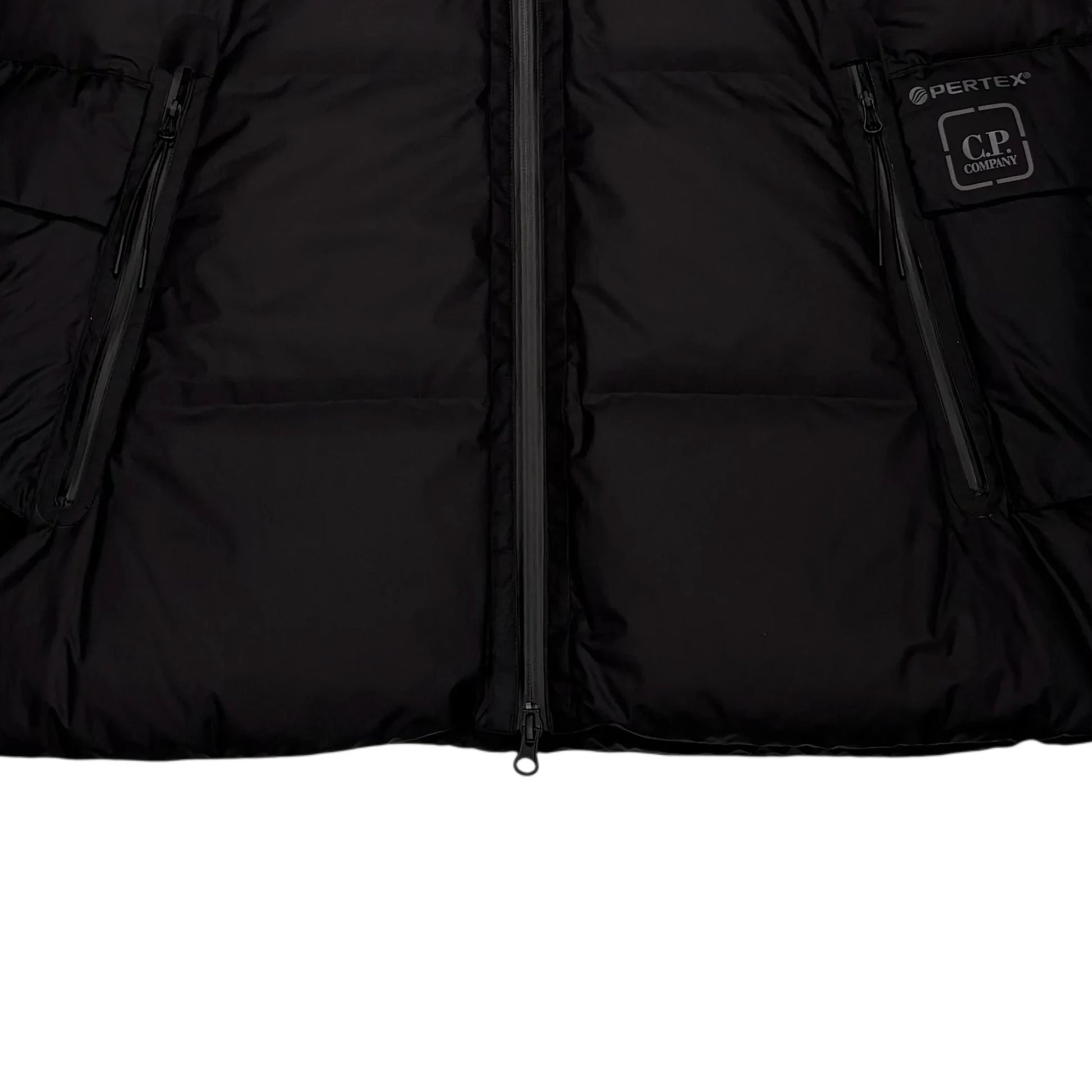 CP Company Black Padded Pertex Technical Gilet