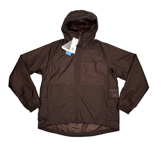 CP Company Brown Pertex Ripstop Jacket