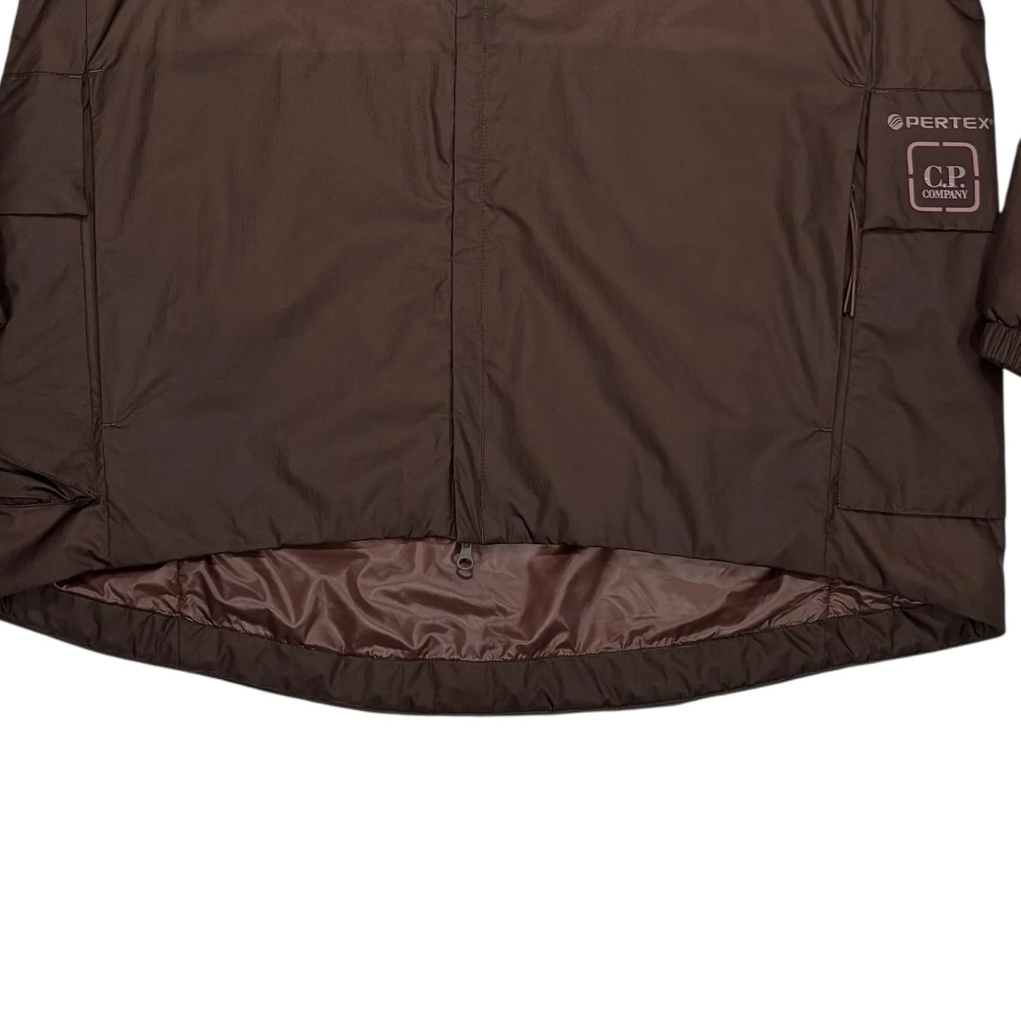 CP Company Brown Pertex Ripstop Jacket
