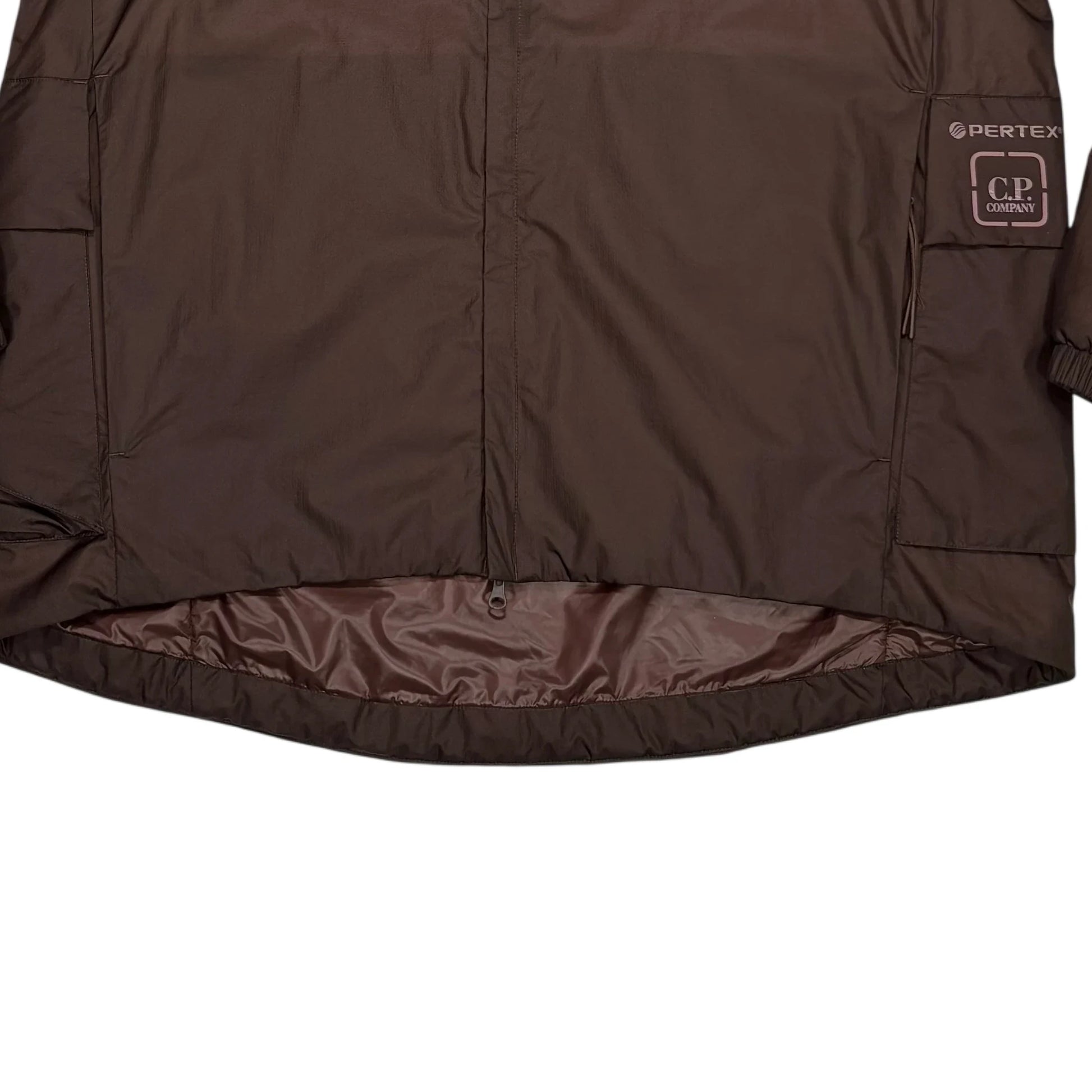 CP Company Brown Pertex Ripstop Jacket
