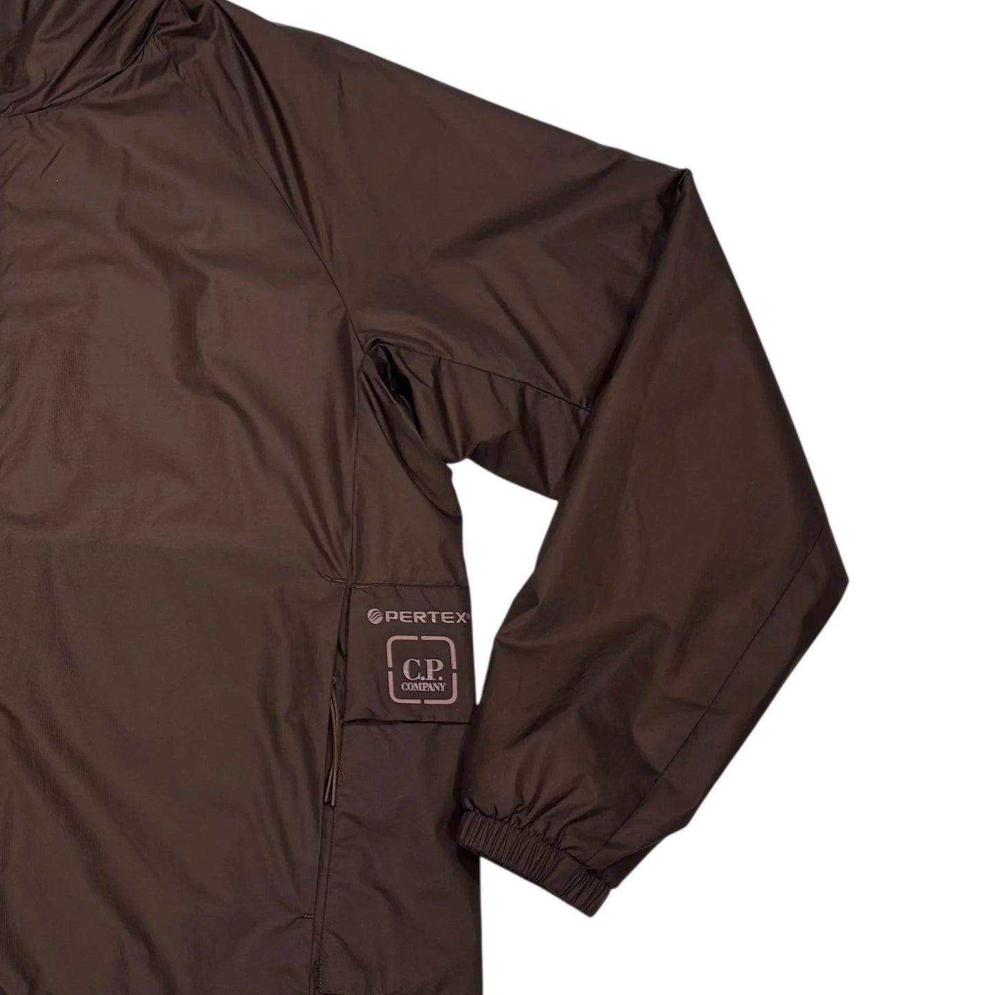 CP Company Brown Pertex Ripstop Jacket