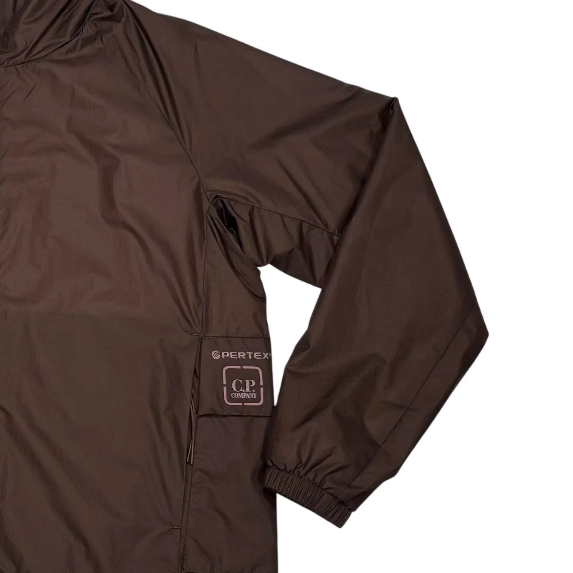 CP Company Brown Pertex Ripstop Jacket