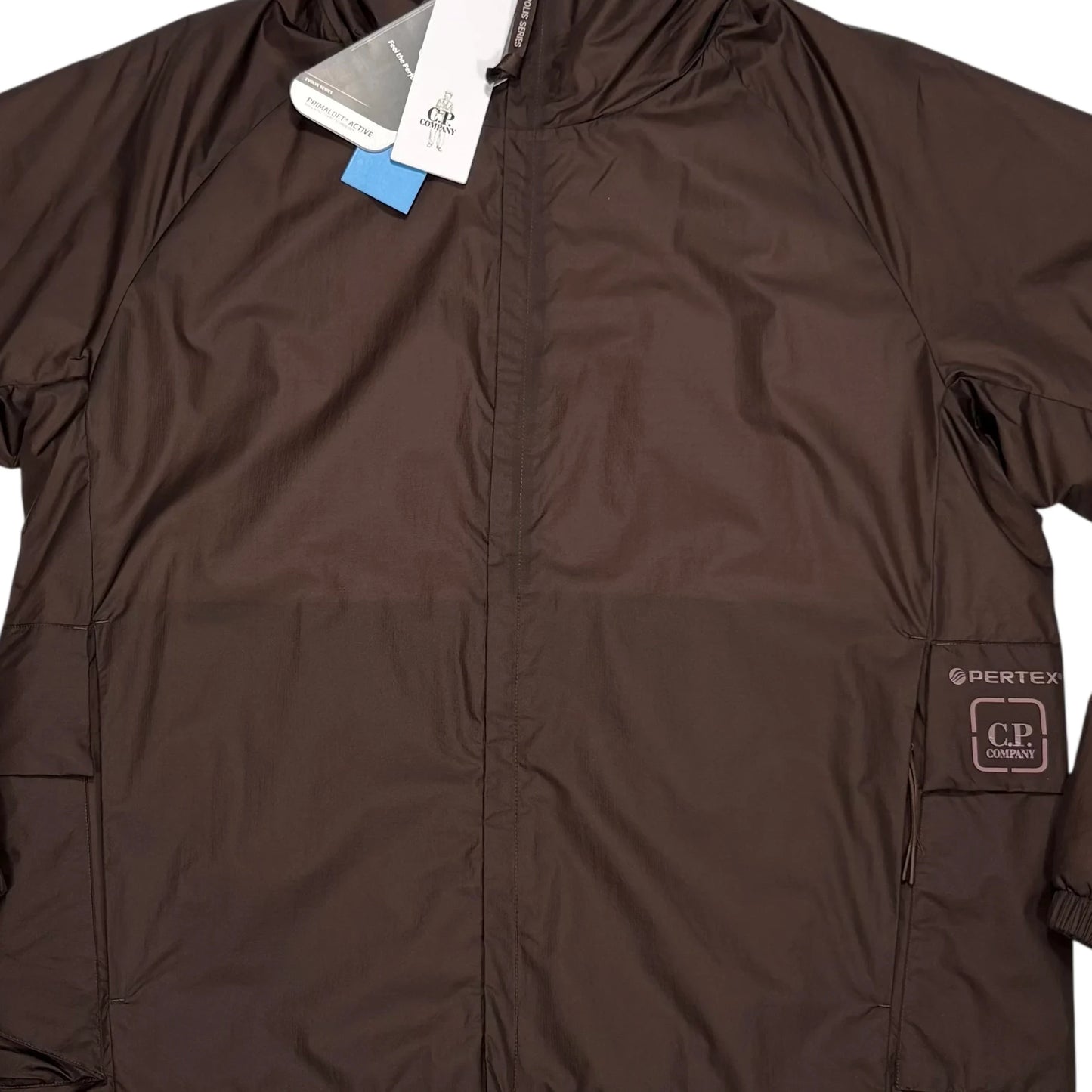 CP Company Brown Pertex Ripstop Jacket