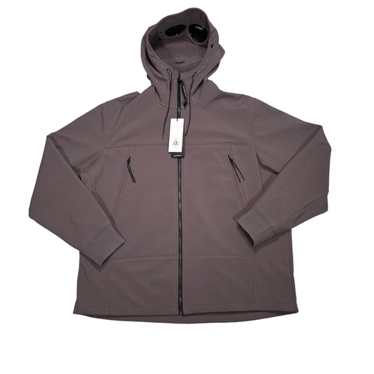 CP Company Grey Hooded Softshell Jacket