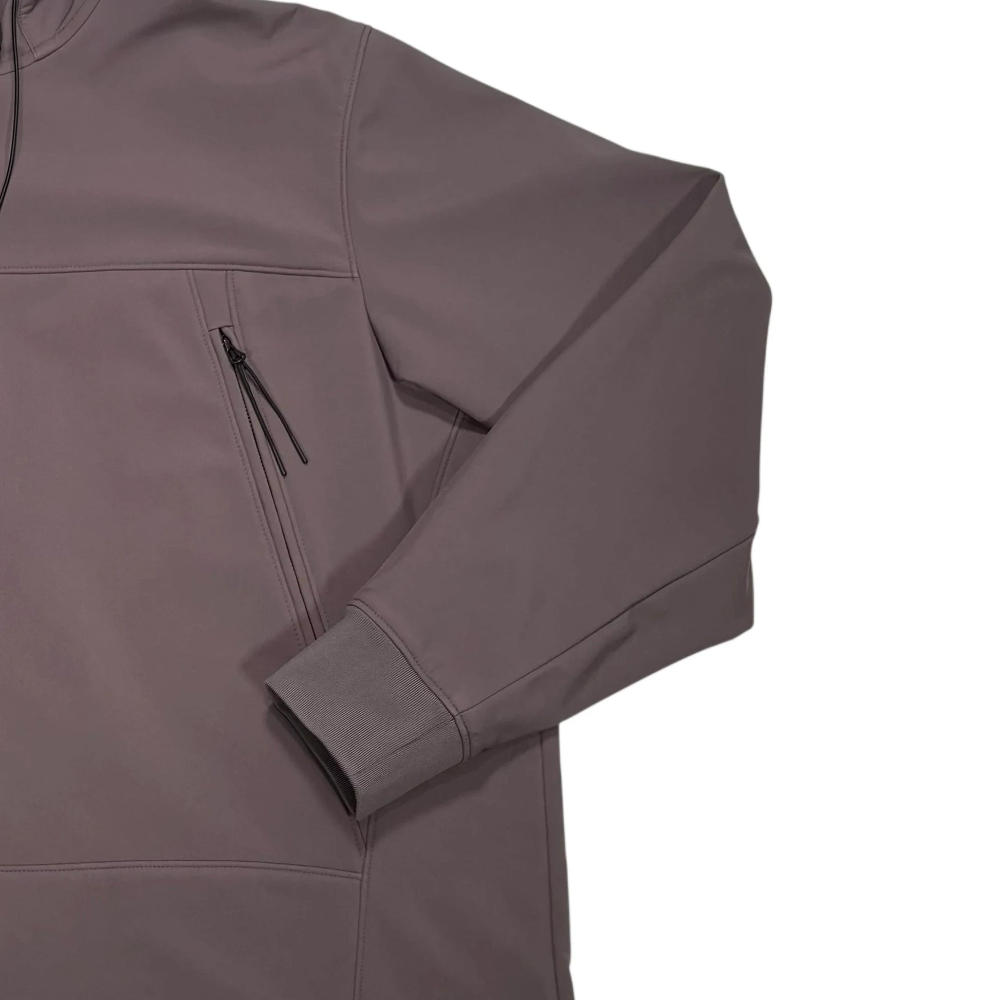 CP Company Grey Hooded Softshell Jacket