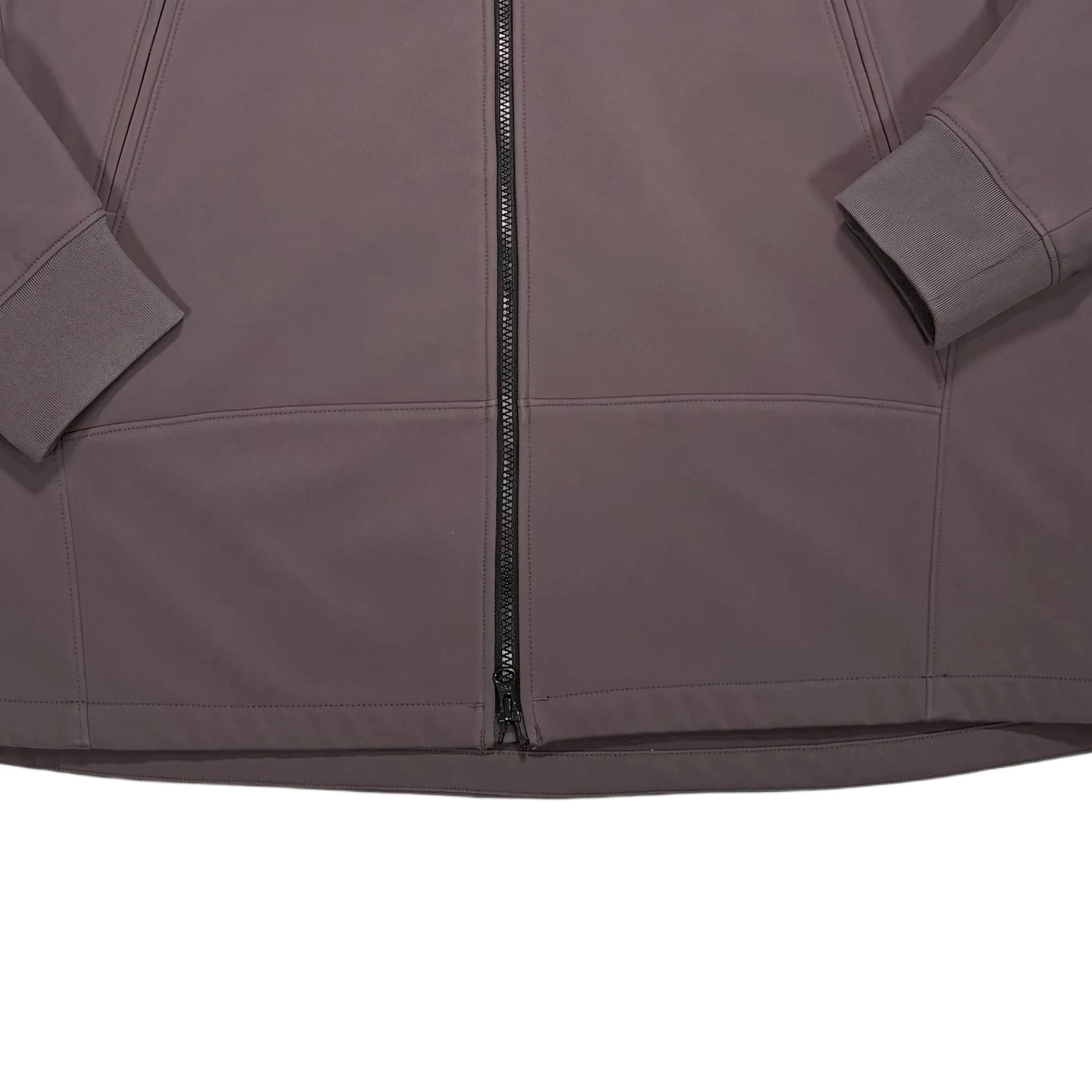 CP Company Grey Hooded Softshell Jacket