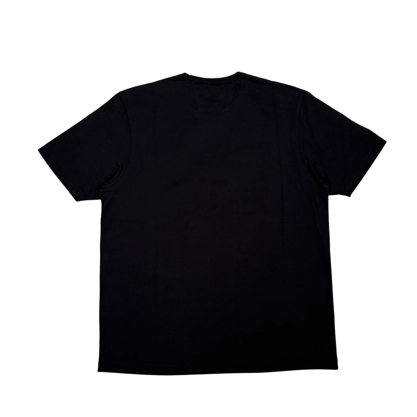 CP Company Black Short-sleeve Graphic T-shirt
