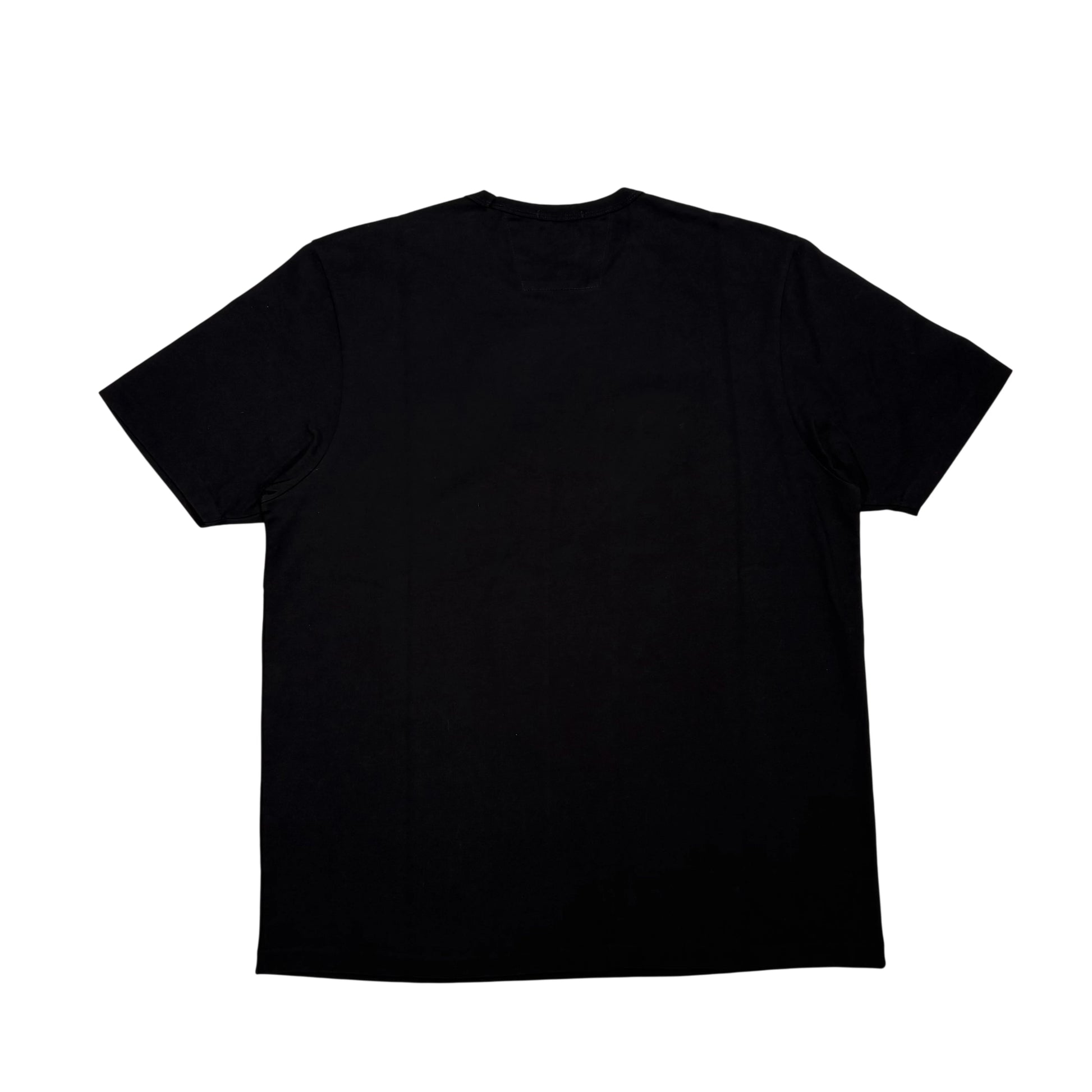 CP Company Black Short-sleeve Graphic T-shirt