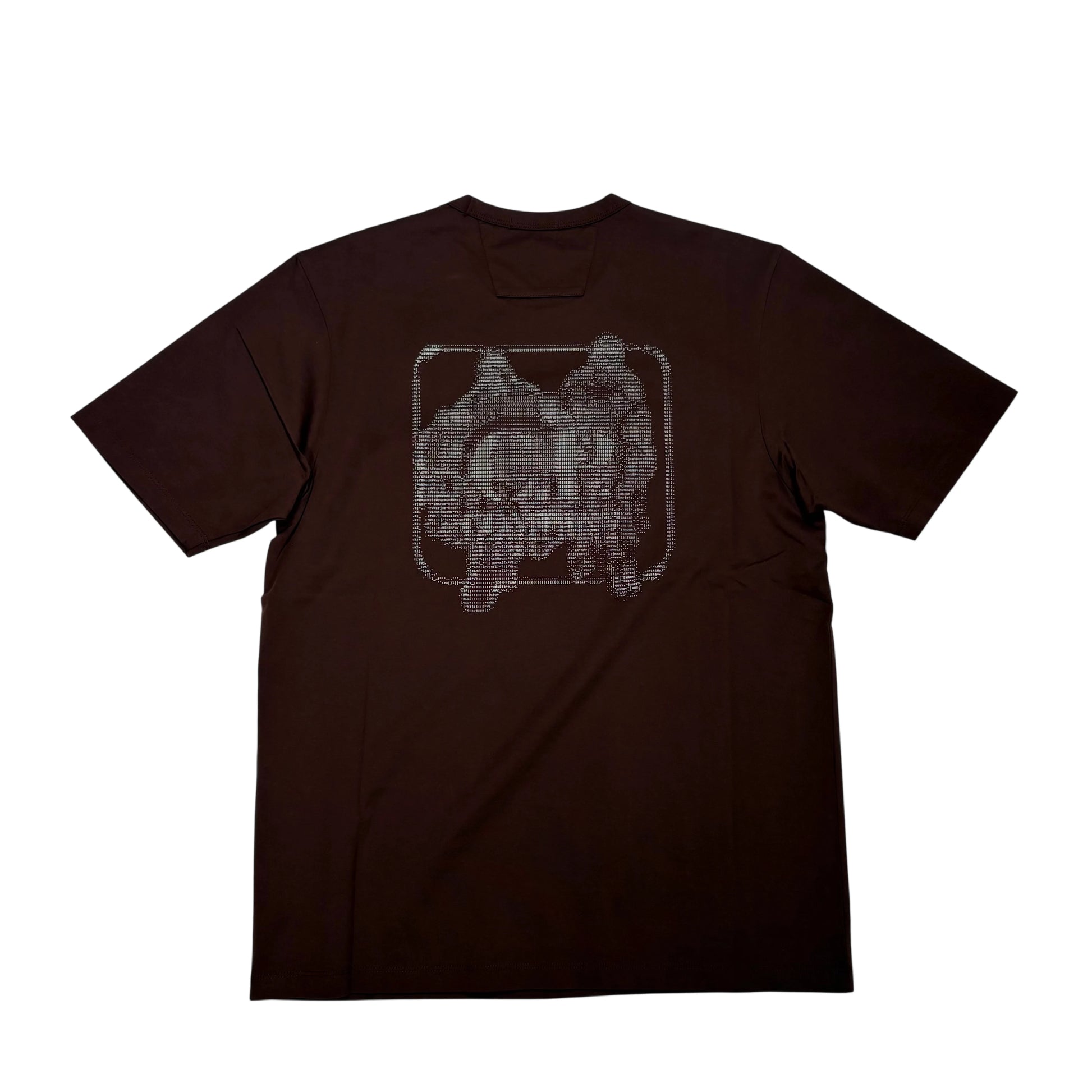 CP Company Brown Graphic T-shirt