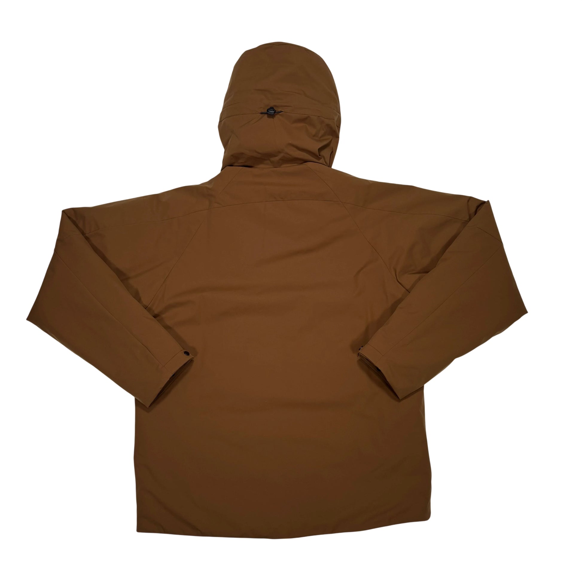 CP Company Brown Hooded Technical Jacket