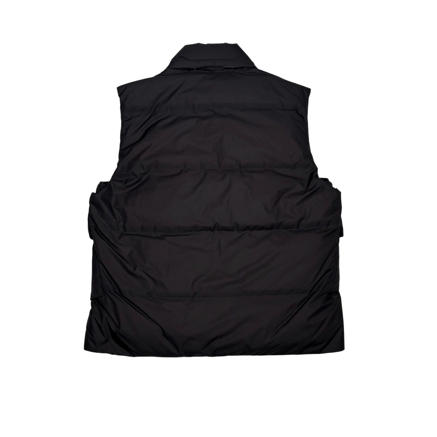 CP Company Black Padded Pertex Technical Gilet