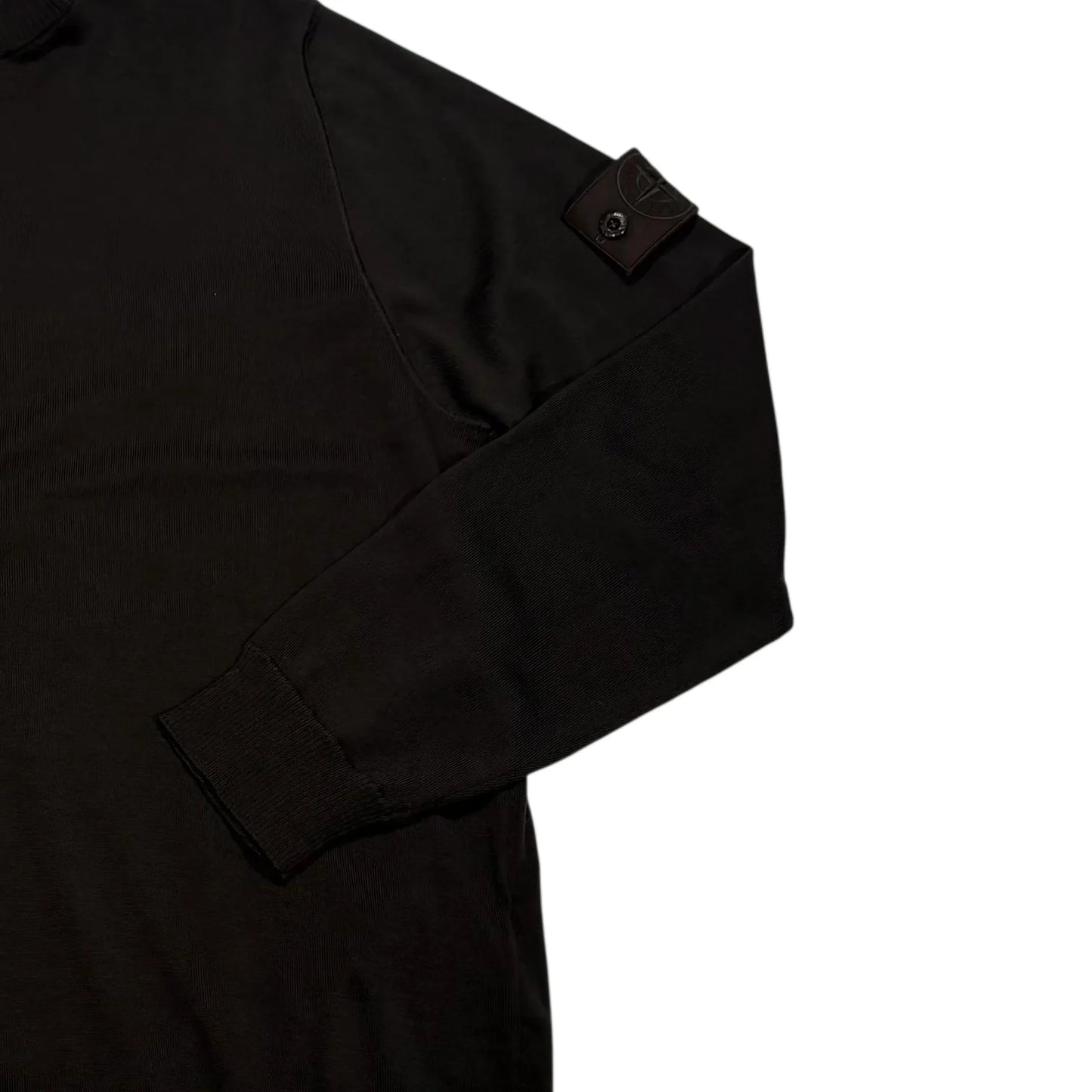 Stone Island Brown Lightweight Turtle Neck Jumper