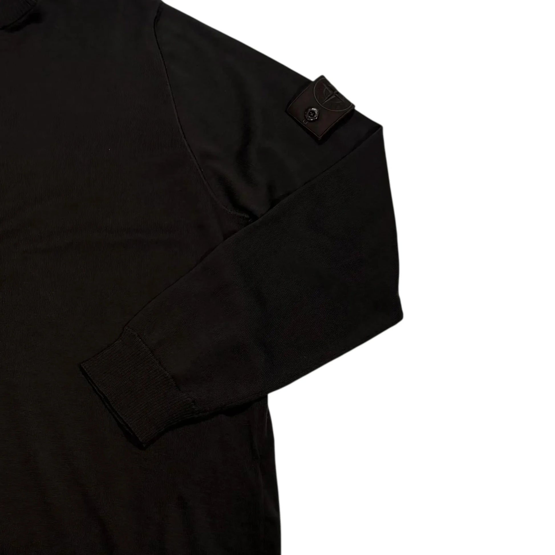 Stone Island Brown Lightweight Turtle Neck Jumper