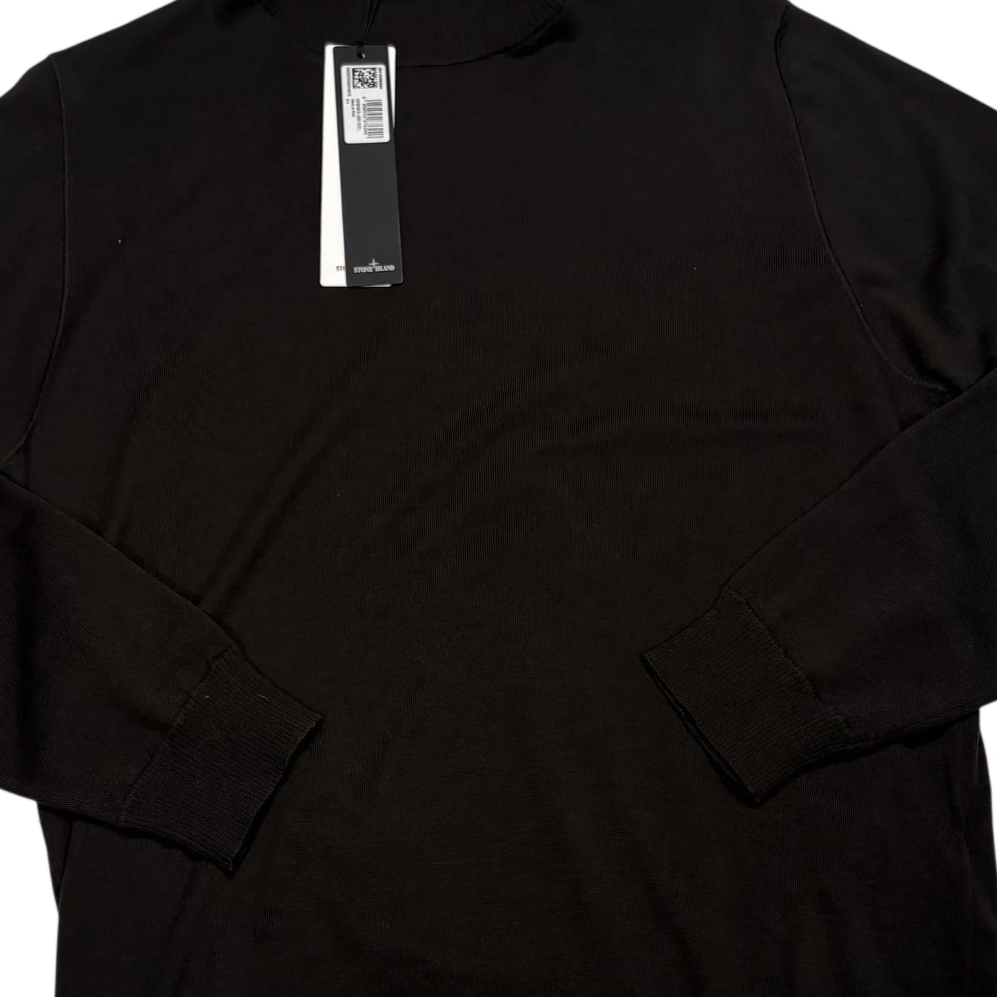 Stone Island Brown Lightweight Turtle Neck Jumper