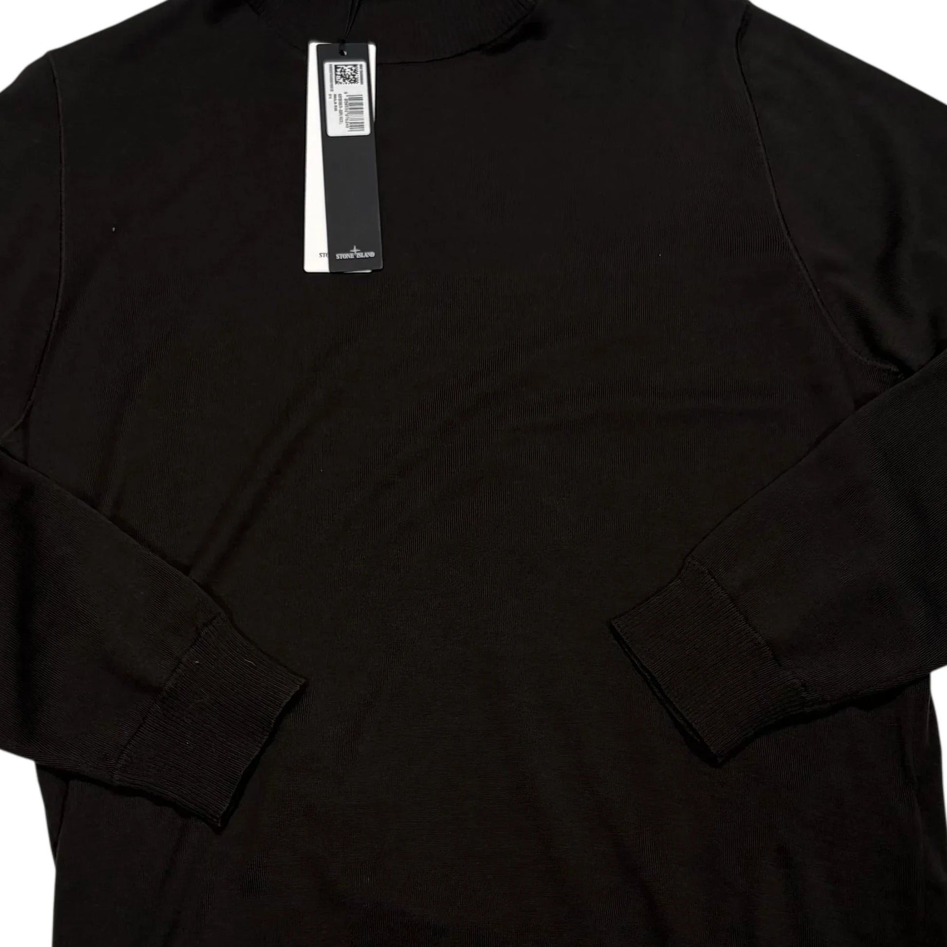 Stone Island Brown Lightweight Turtle Neck Jumper