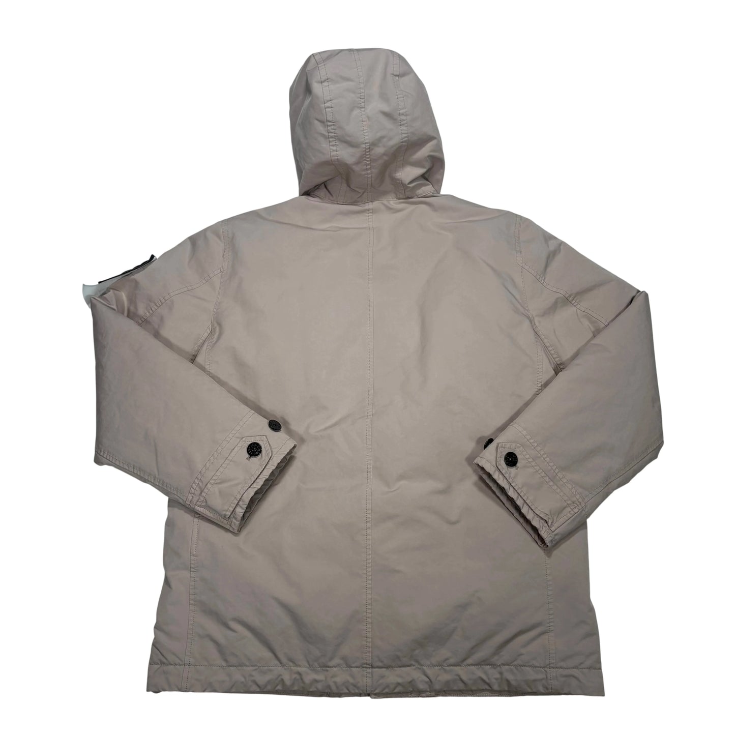 Stone Island Beige David-TC Down Parka Jacket