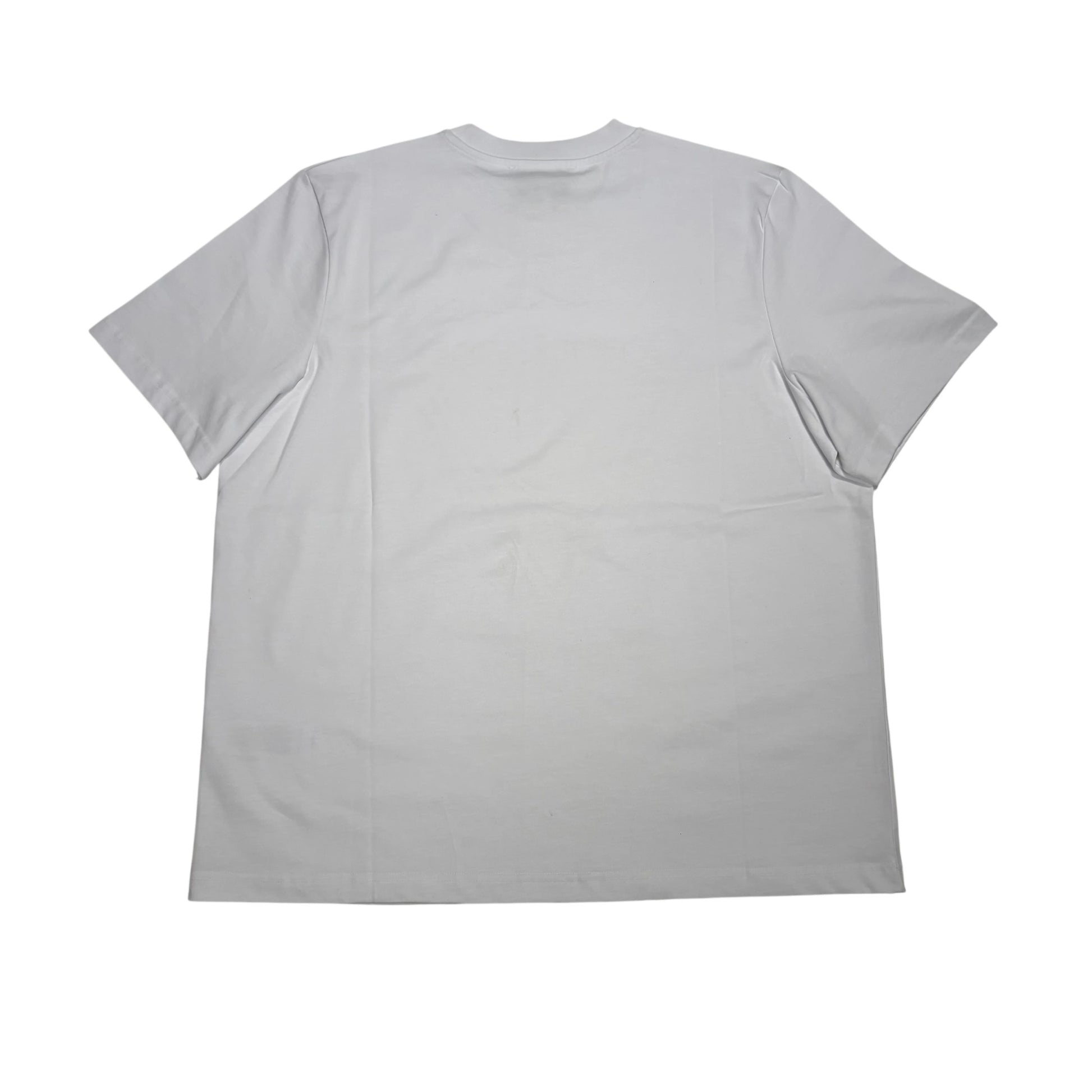 Casablanca White Graphic Short Sleeve T-shirt