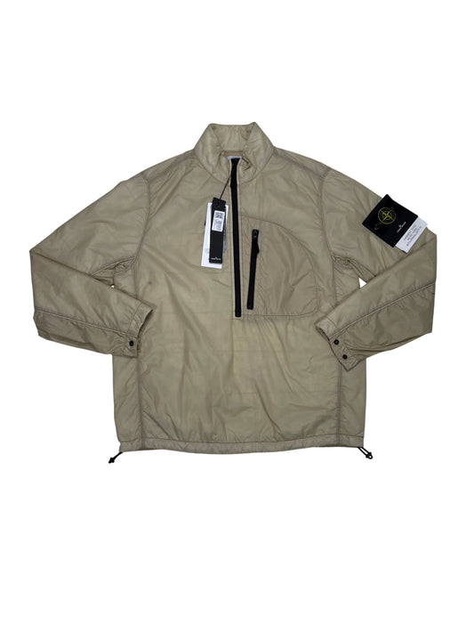 Stone Island Beige Garment Dyed Micro Yarn with Primaloft-TC Compass Patch Jacket