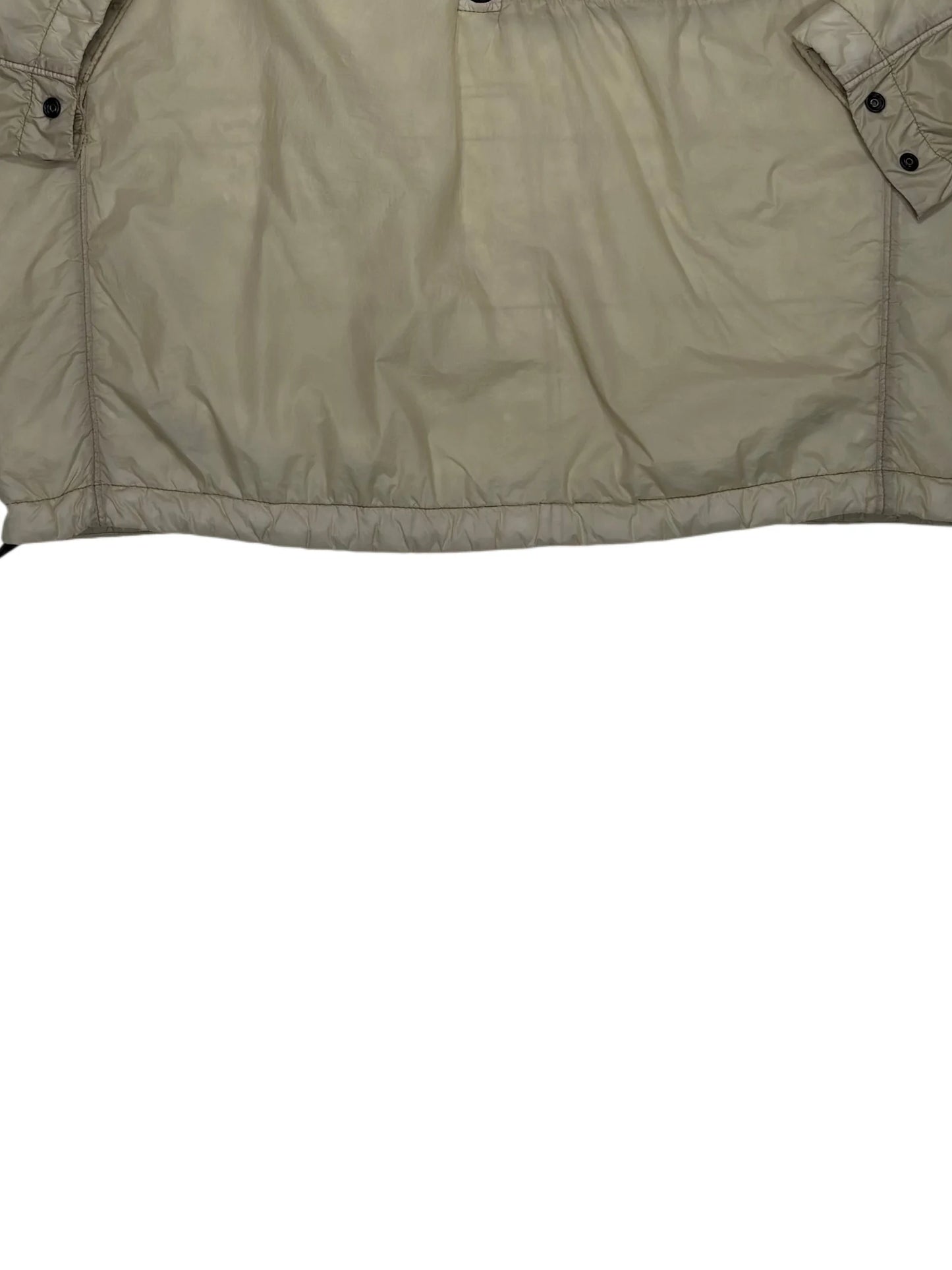 Stone Island Beige Garment Dyed Micro Yarn with Primaloft-TC Compass Patch Jacket