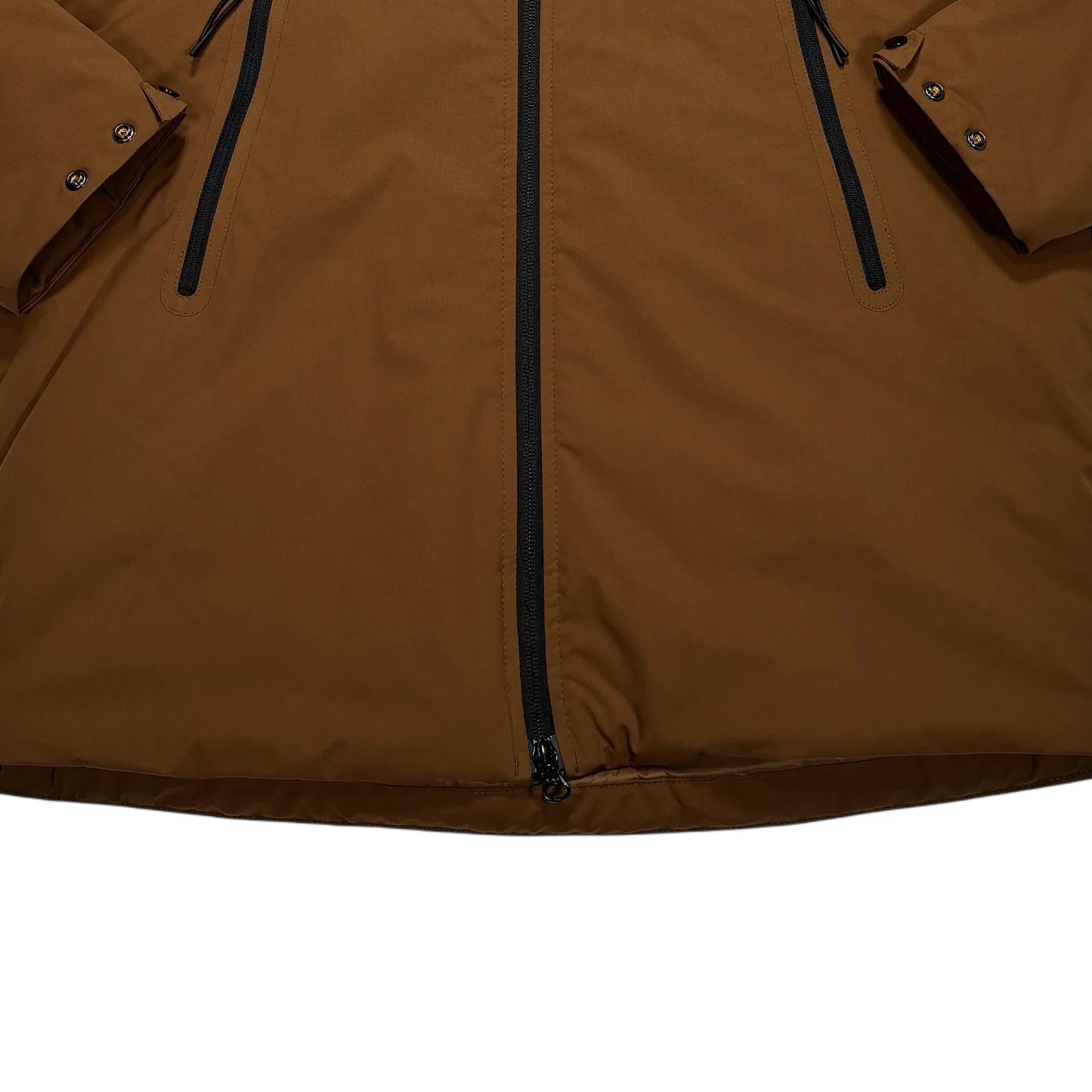 CP Company Brown Pro-Tek Primaloft Hooded Jacket
