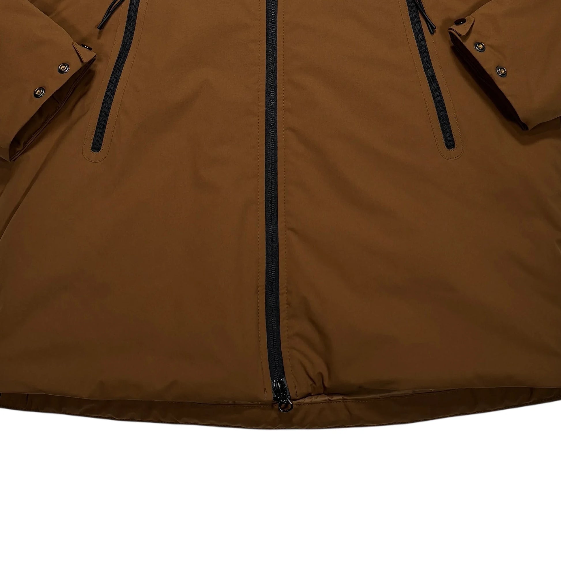 CP Company Brown Pro-Tek Primaloft Hooded Jacket
