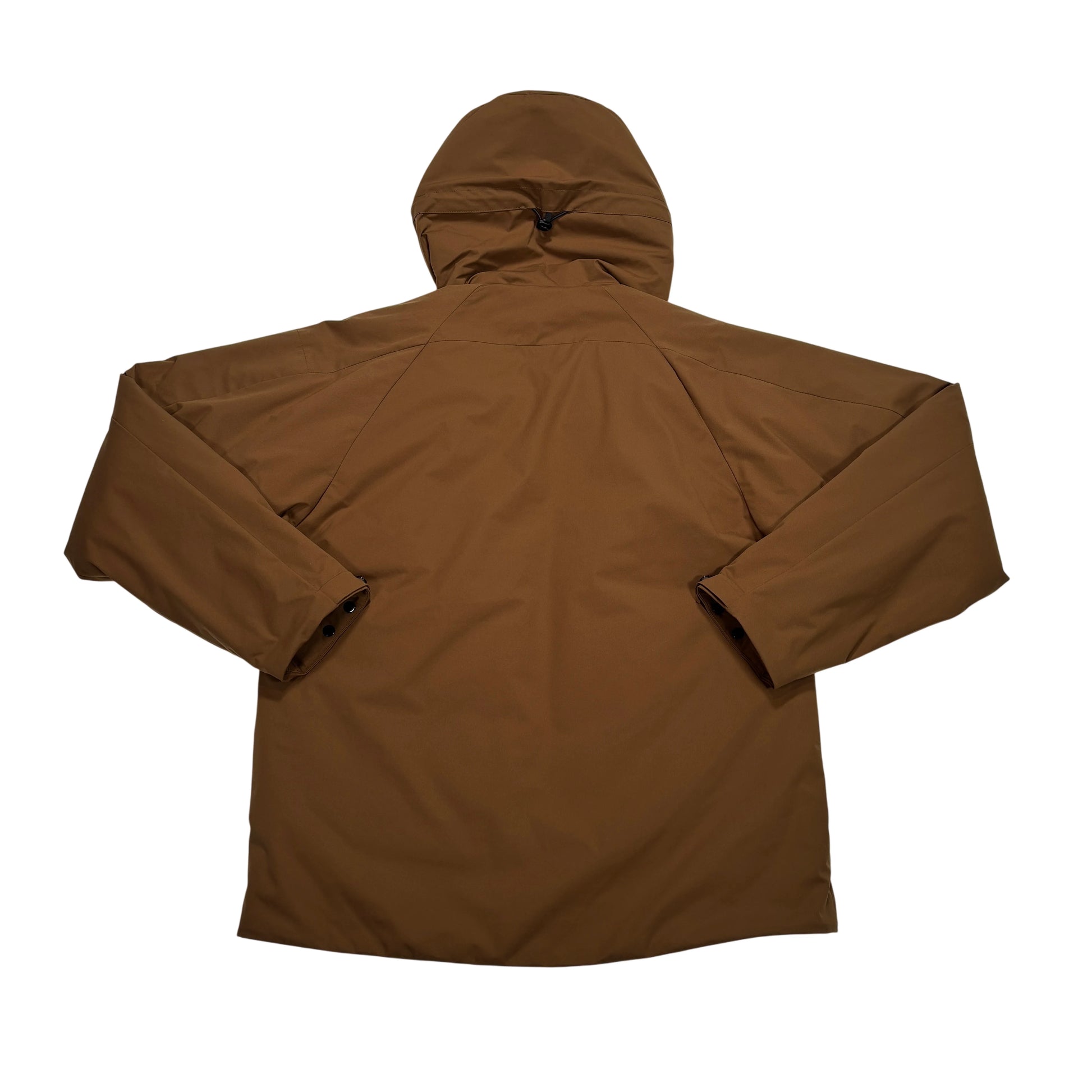 CP Company Brown Pro-Tek Primaloft Hooded Jacket