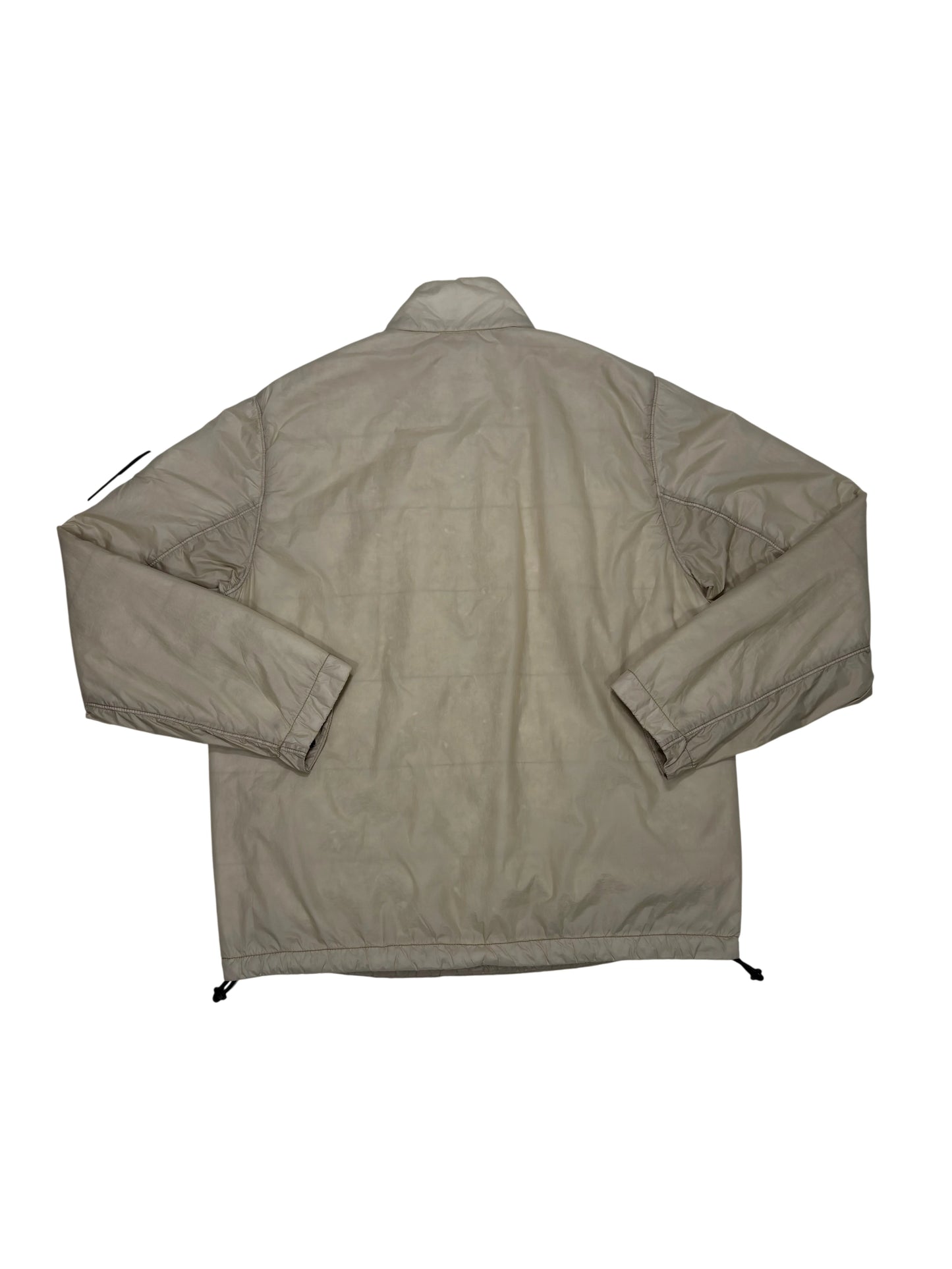 Stone Island Beige Garment Dyed Micro Yarn with Primaloft-TC Compass Patch Jacket