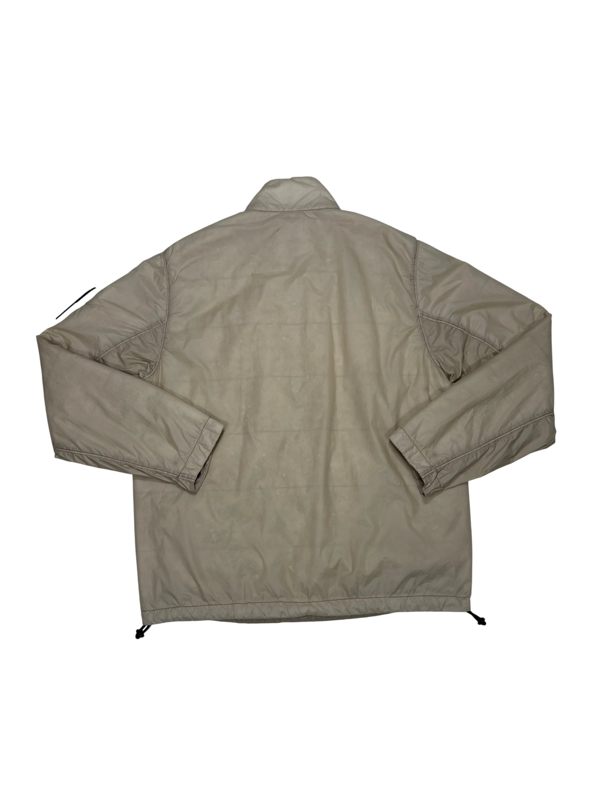Stone Island Beige Garment Dyed Micro Yarn with Primaloft-TC Compass Patch Jacket