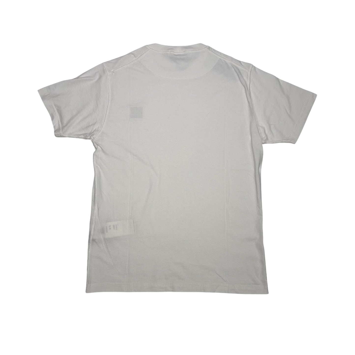 Stone Island White Patch Logo T-shirt