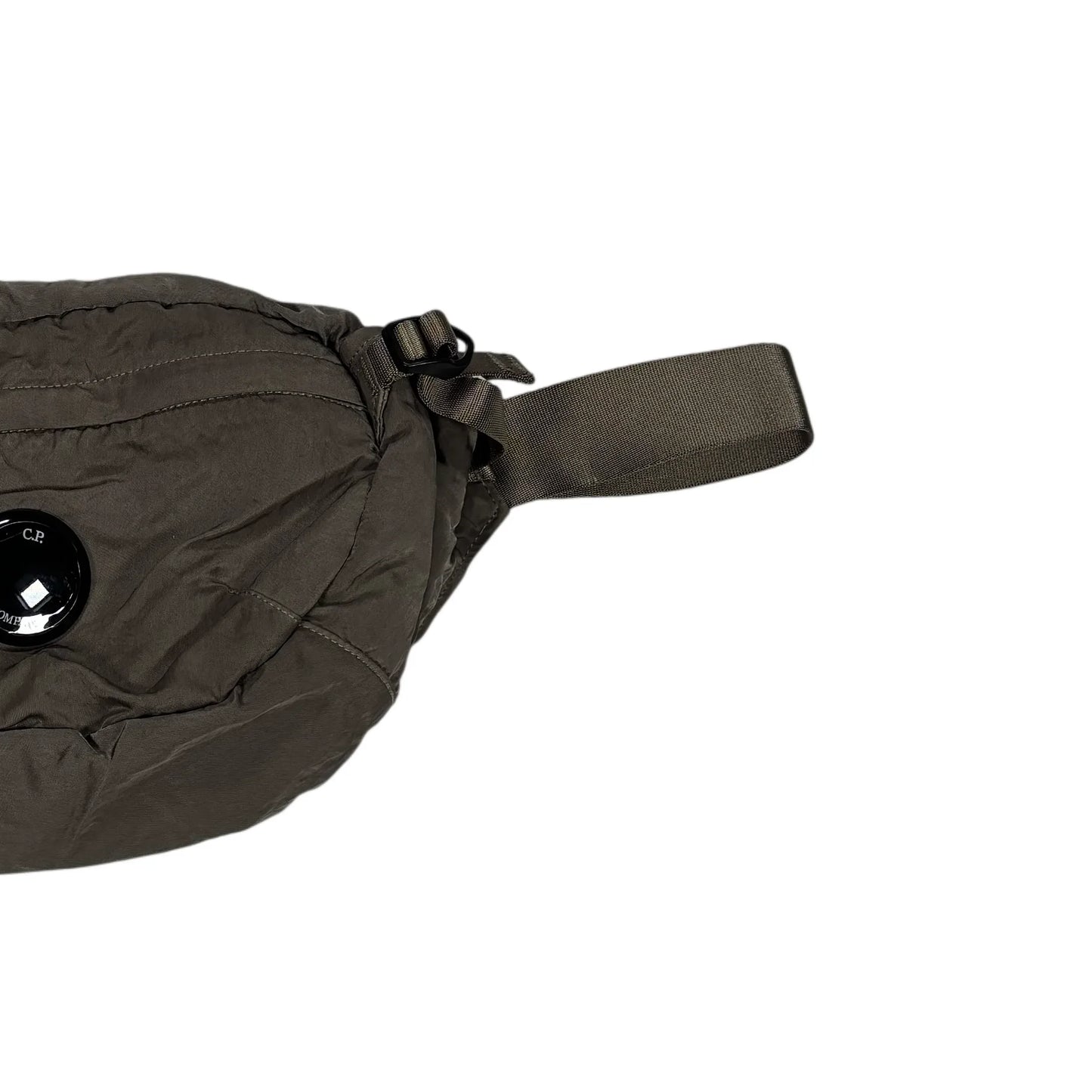 CP Company Silver Sage Single Goggle Waist Bag