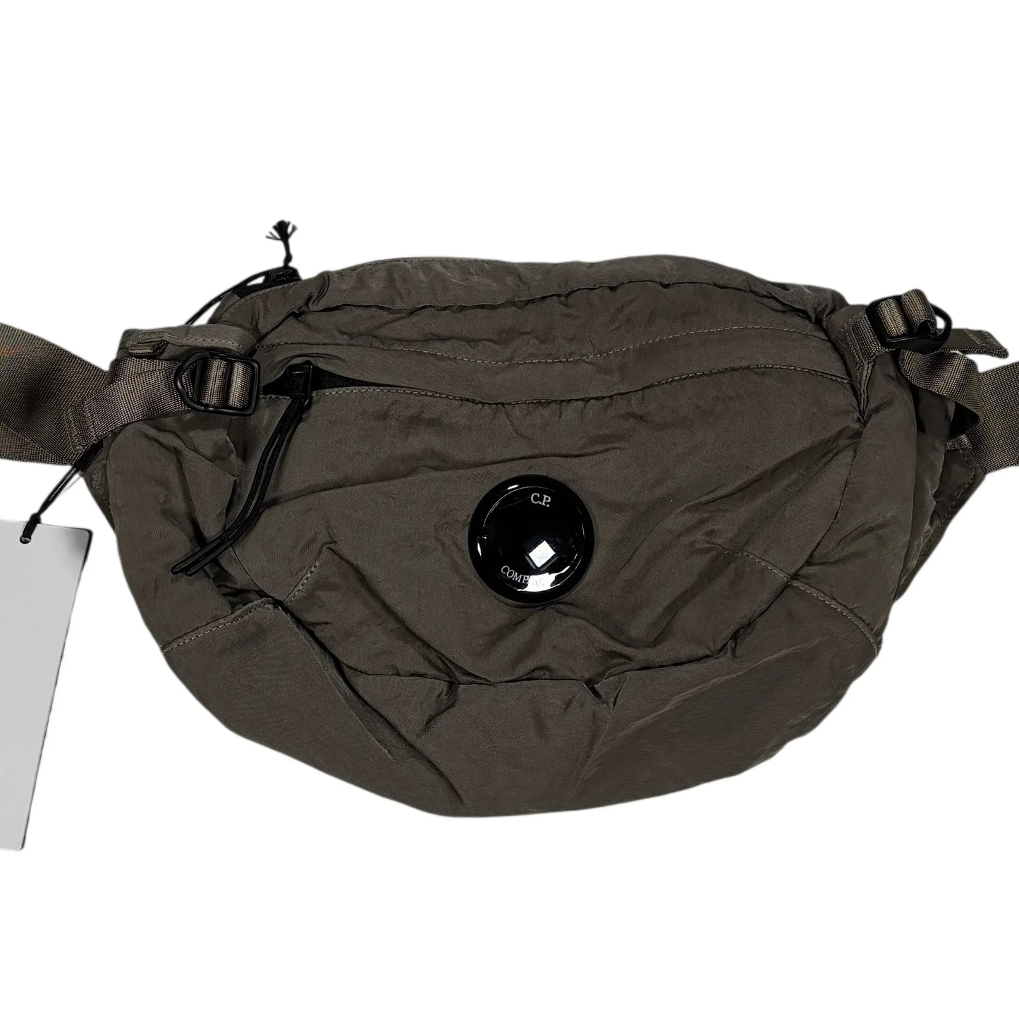 CP Company Silver Sage Single Goggle Waist Bag