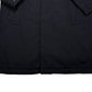 Stone Island Navy Micro Twill with Primaloft Insulation Technology Compass Patch Coat
