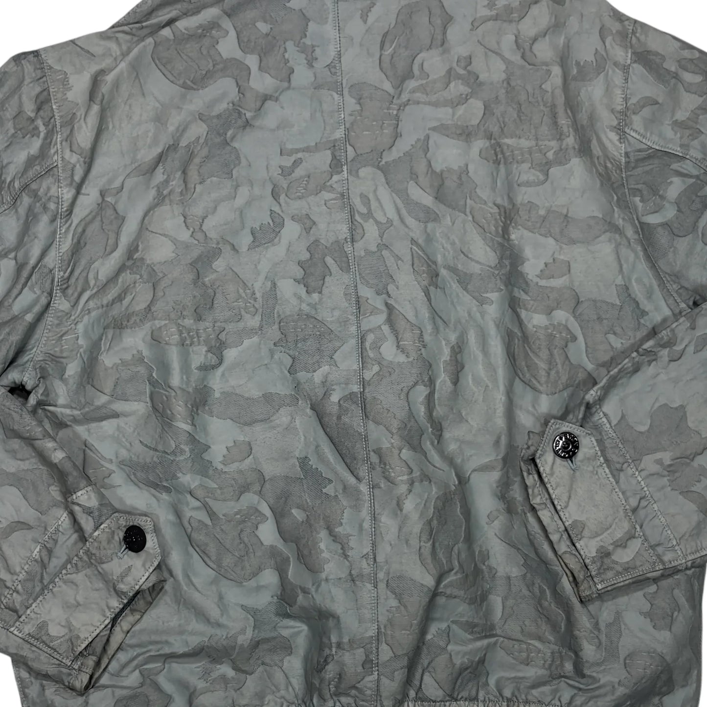 Stone Island Grey Big Loom Camo-TC Jacket