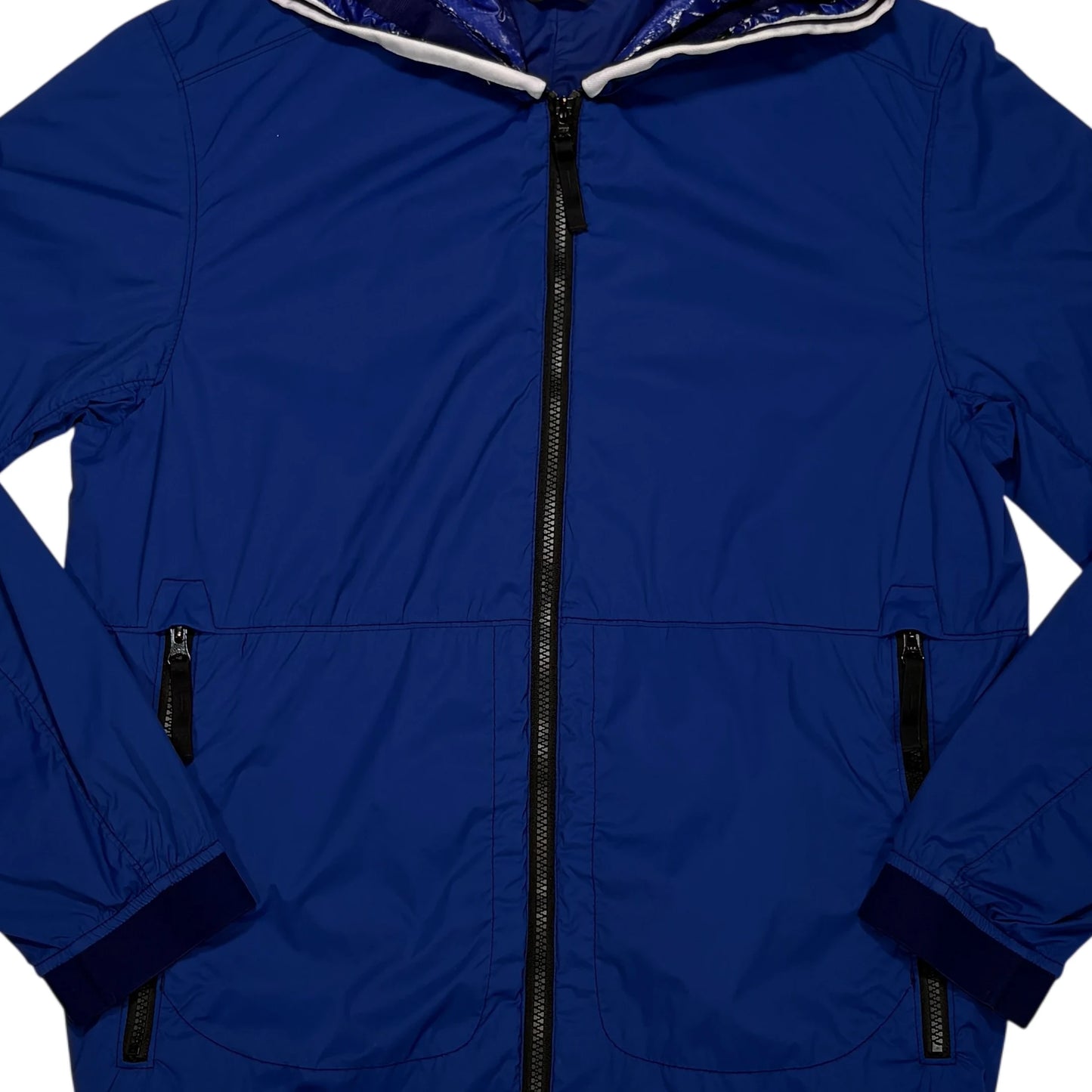 Stone Island Blue Skin Touch Nylon-TC Jacket