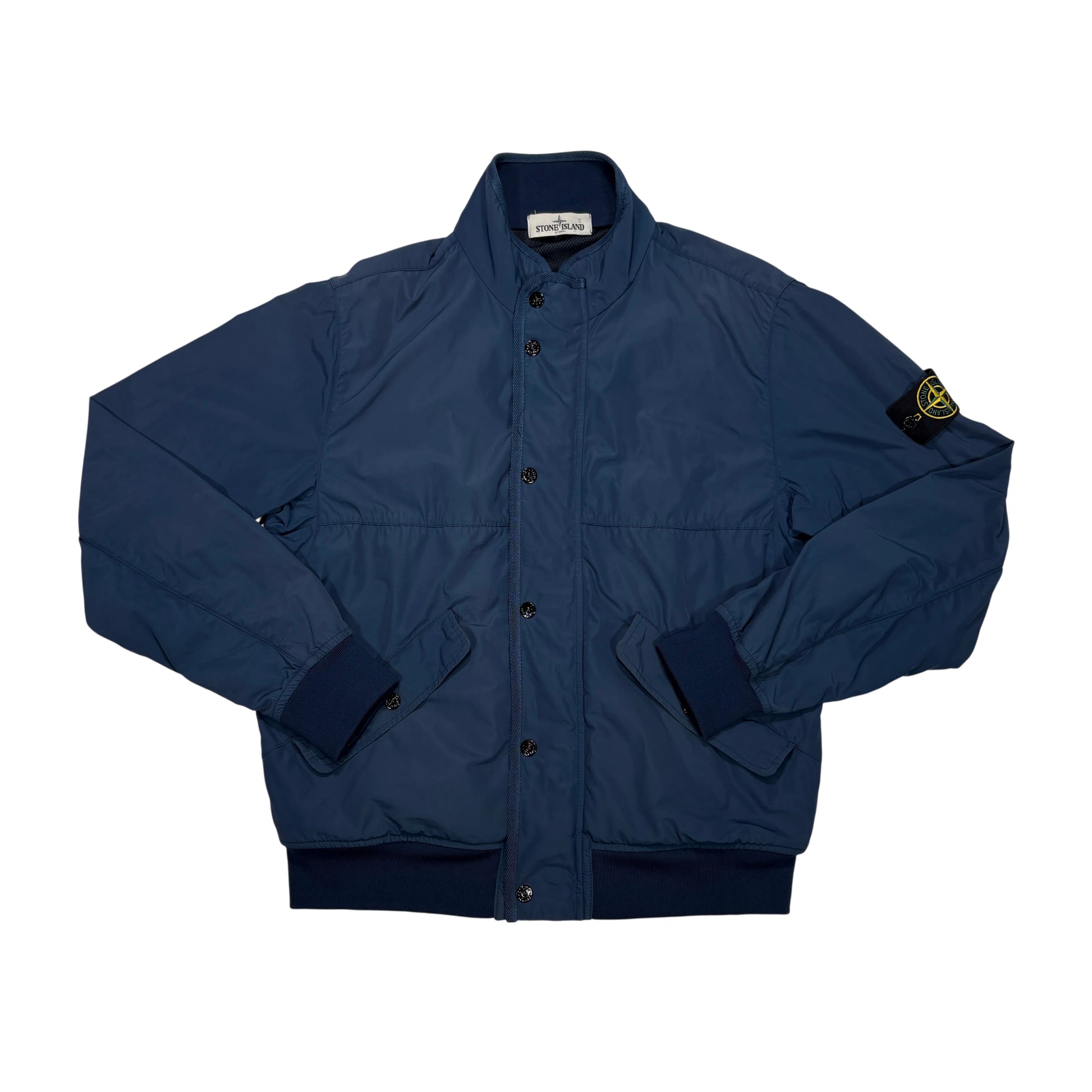 Stone Island Blue Micro Reps Jacket