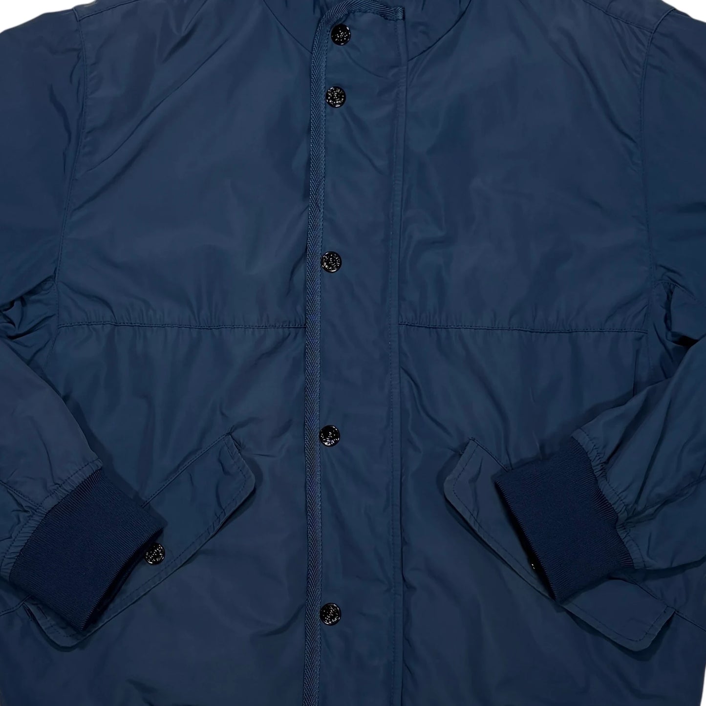 Stone Island Blue Micro Reps Jacket