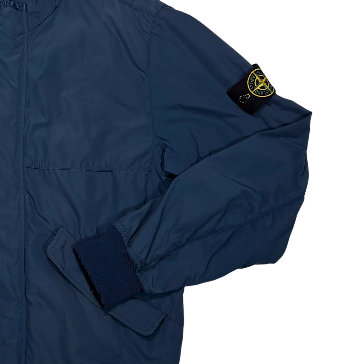 Stone Island Blue Micro Reps Jacket