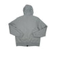 Stone Island Grey Compass Patch Light Soft Shell-R e.dye Technology in Recycled Polyester Hooded Jacket